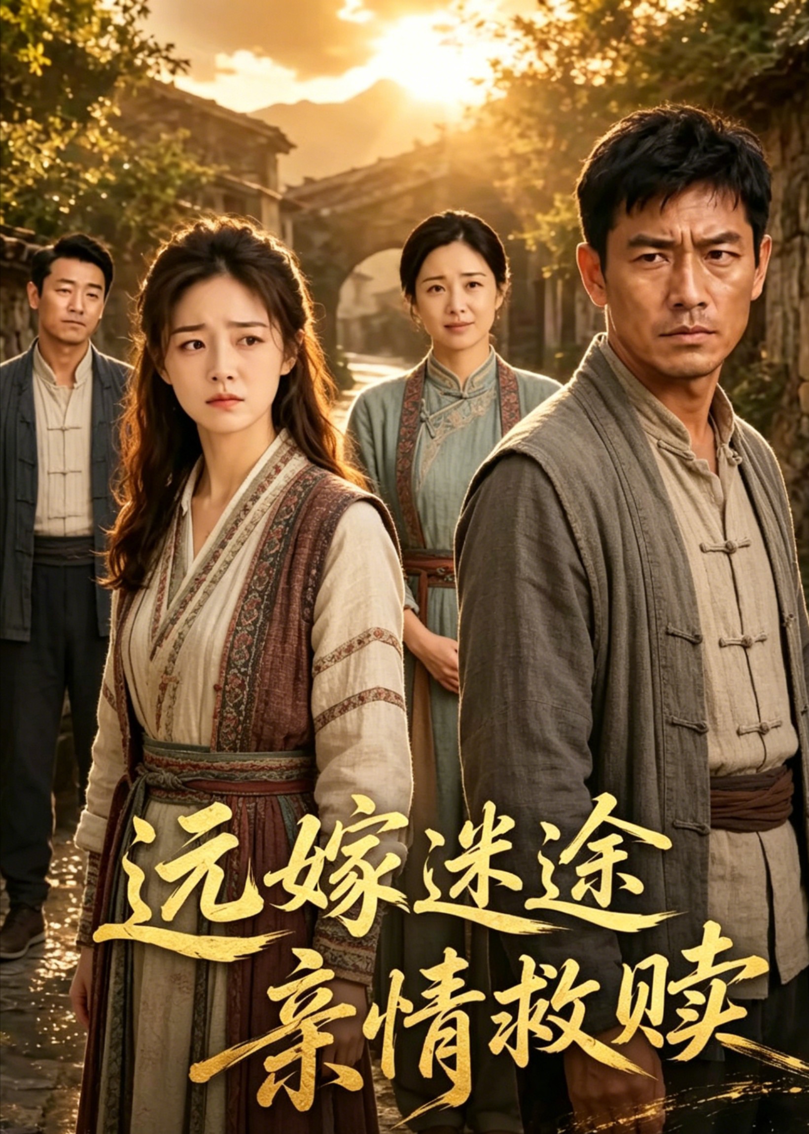 远嫁迷途，亲情为救赎