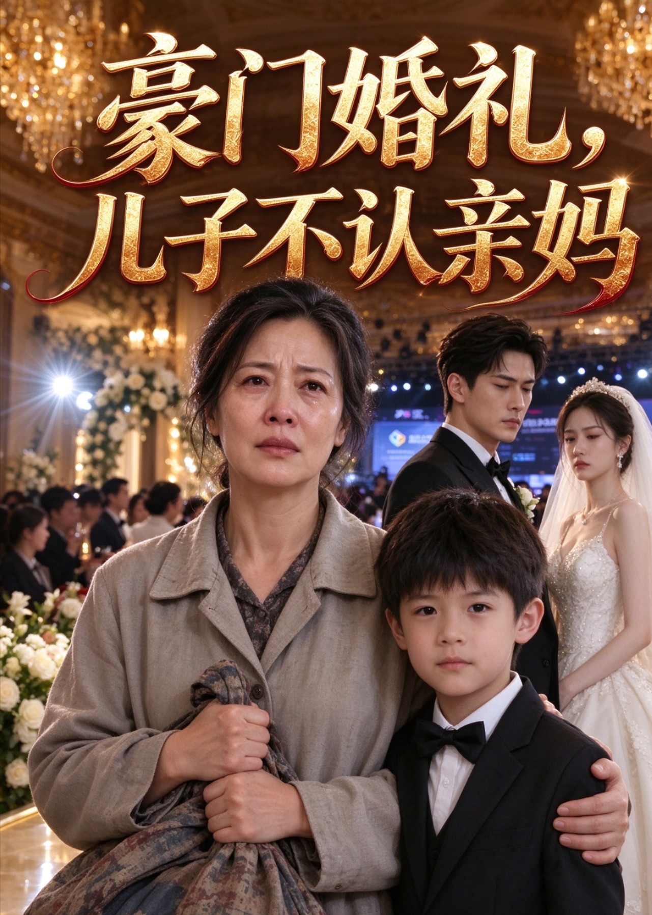 豪门婚礼，儿子不认亲妈封面图