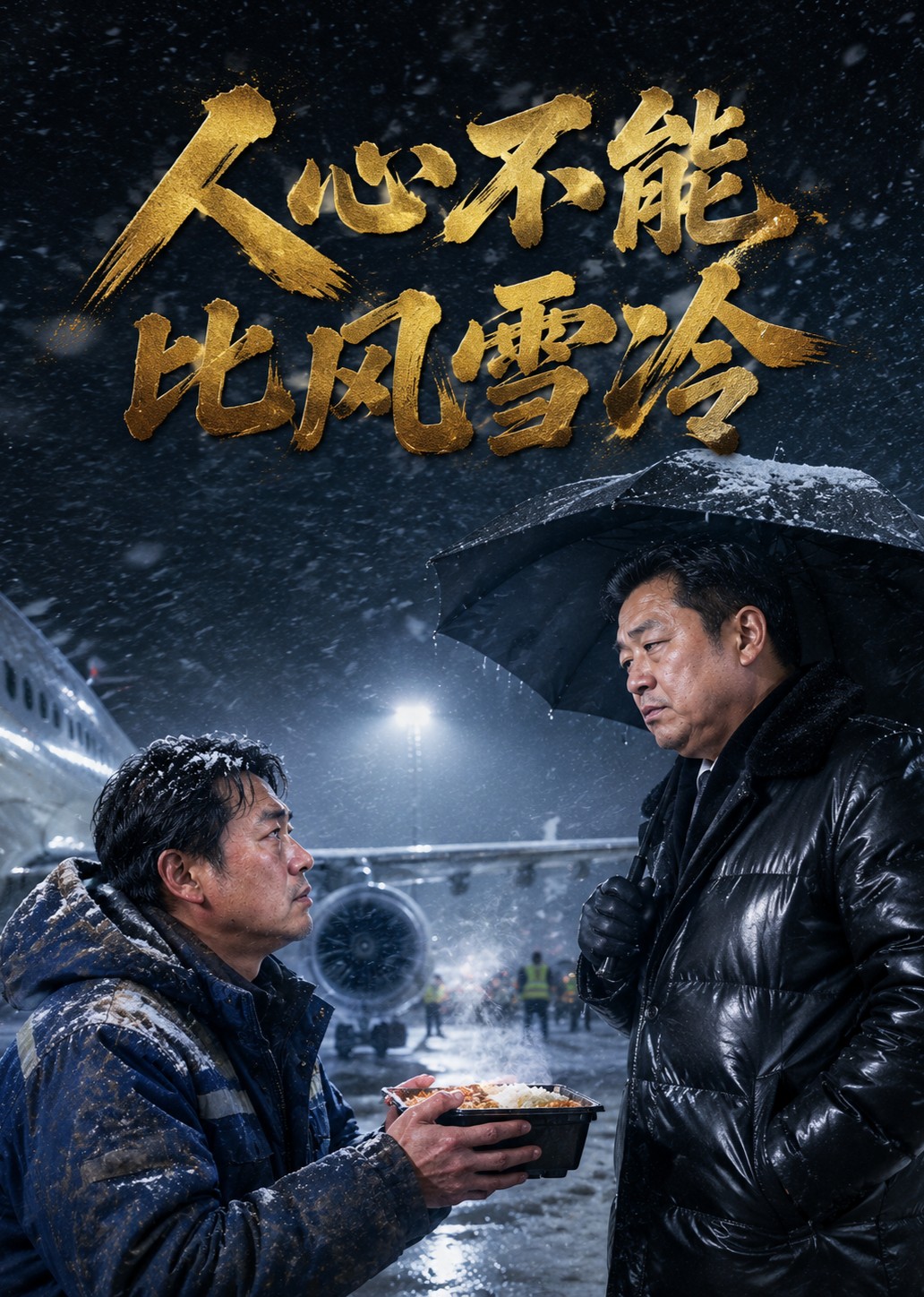 人心不能比风雪冷