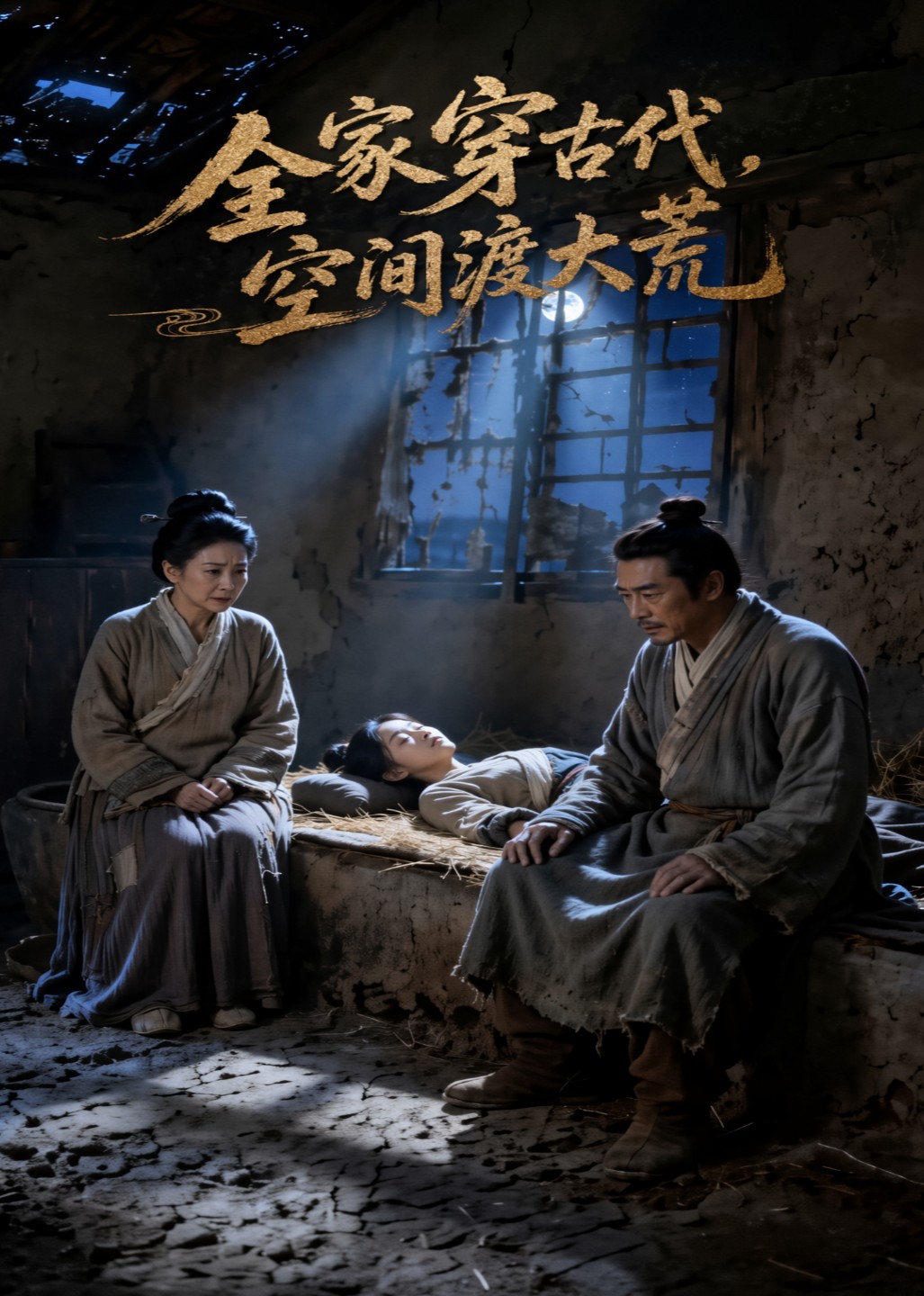 全家穿古代，空间渡大荒