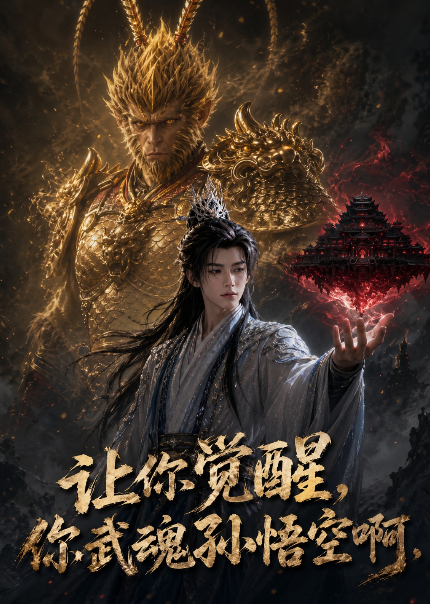 让你觉醒，你武魂孙悟空啊？