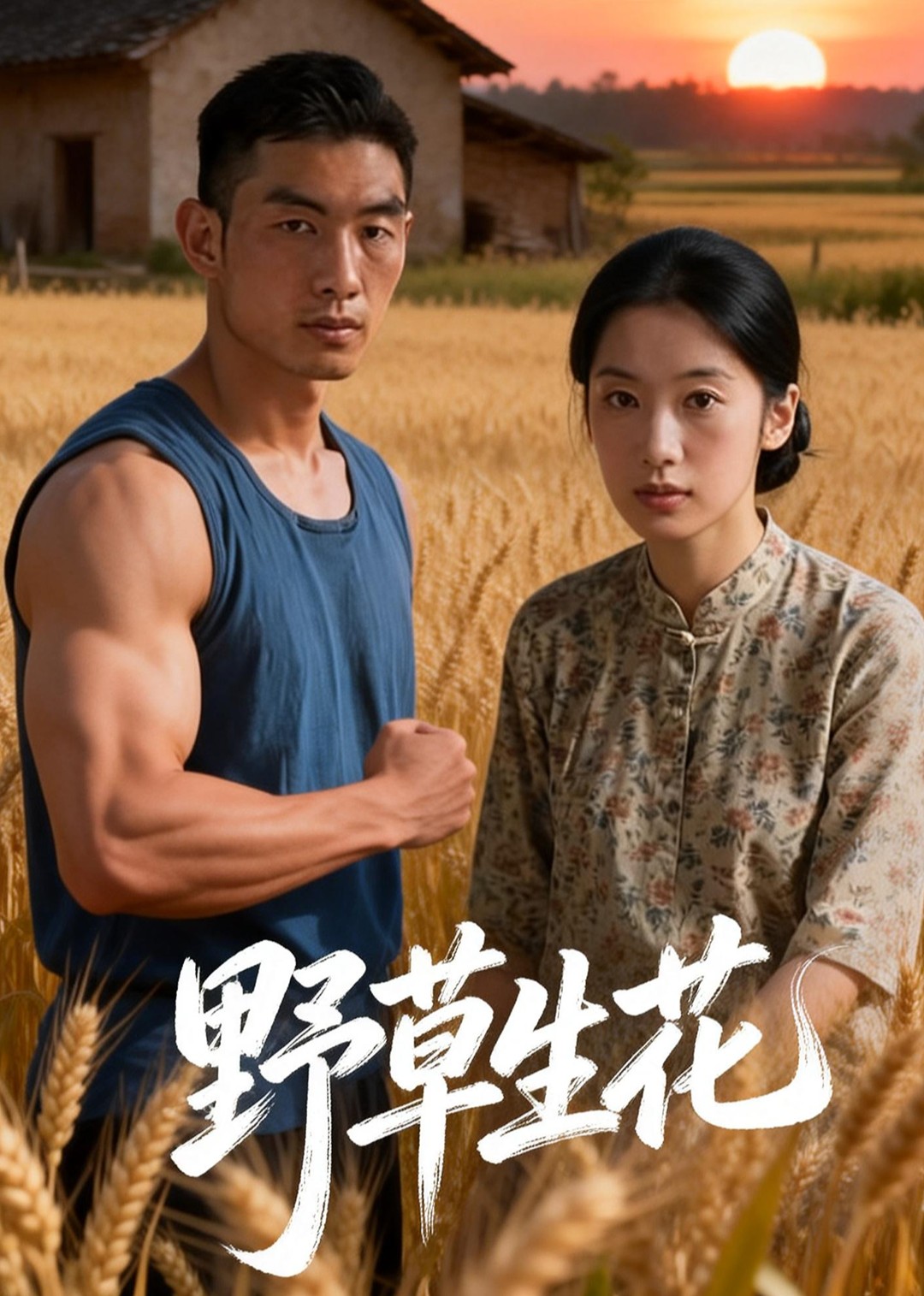 野草生花