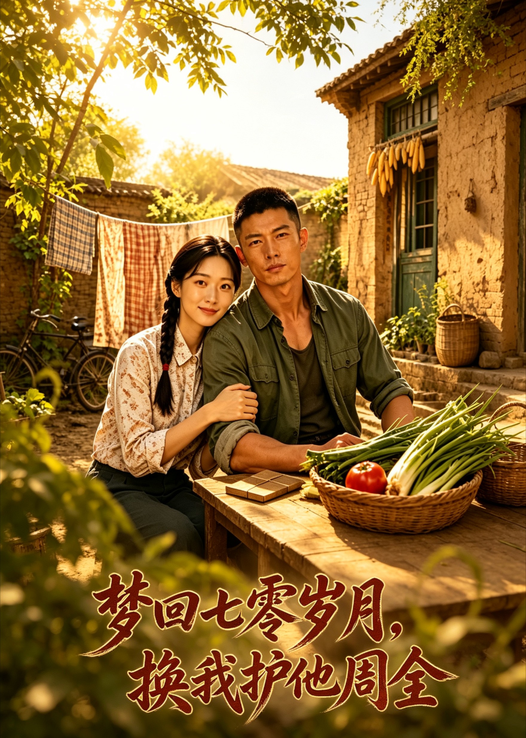 梦回七零岁月，换我护他周全