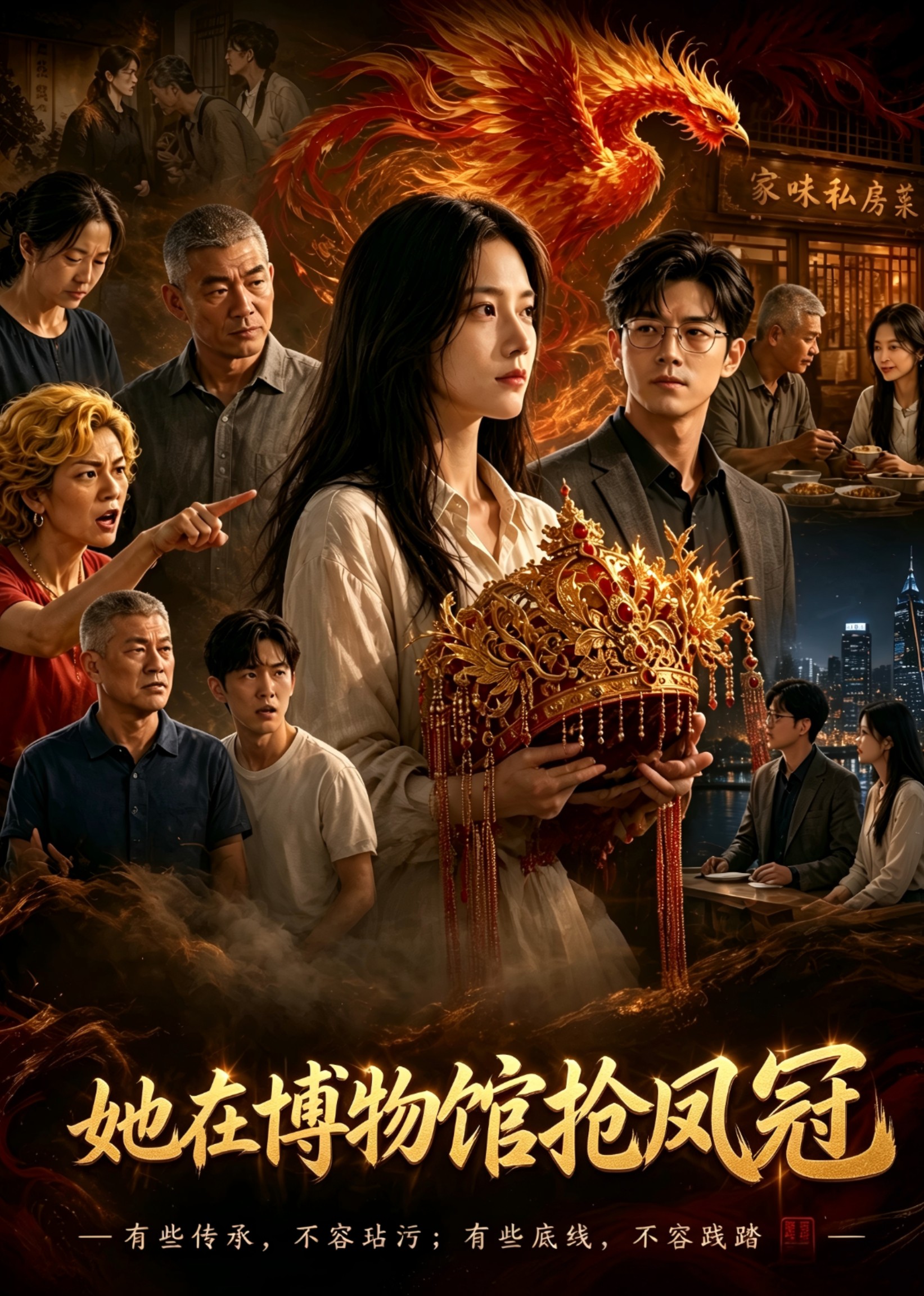 她在博物馆抢凤冠封面图