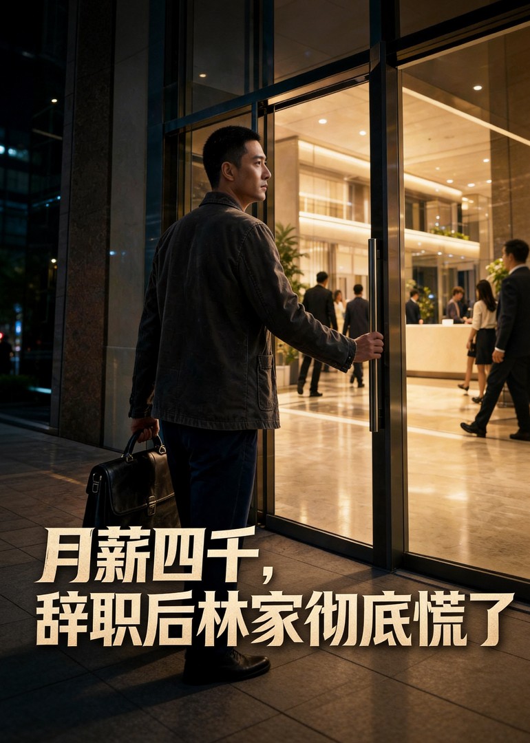 月薪四千，辞职后林家彻底慌了