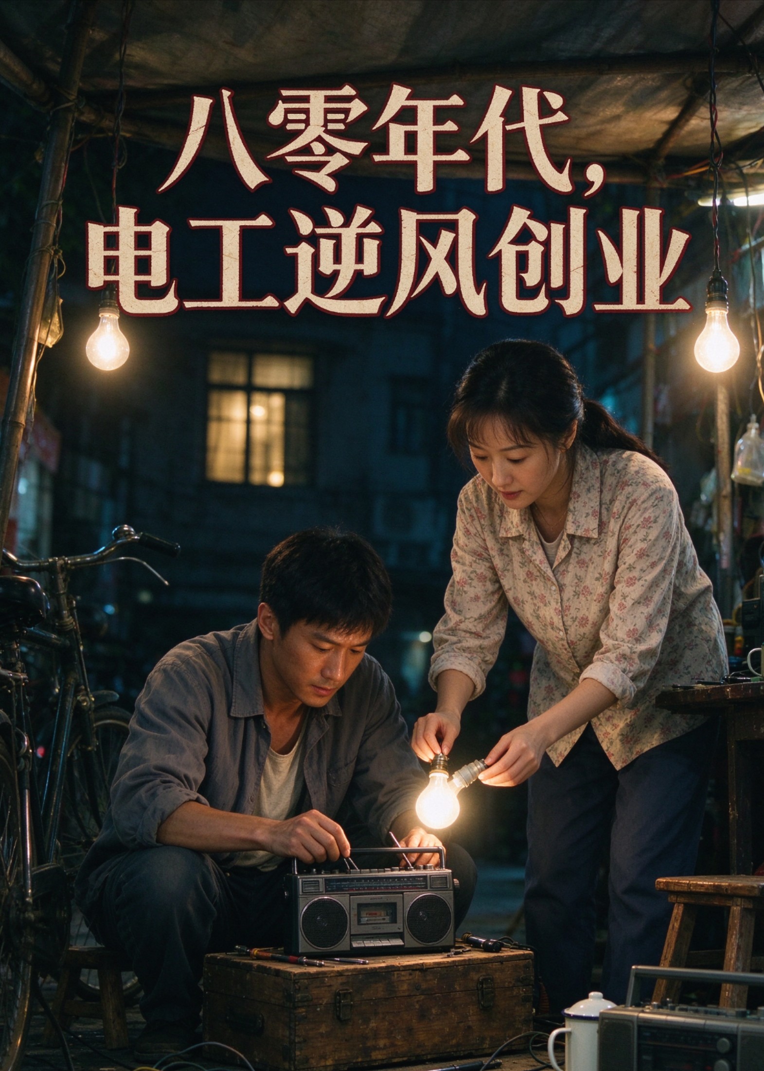 八零年代，电工逆风创业封面图
