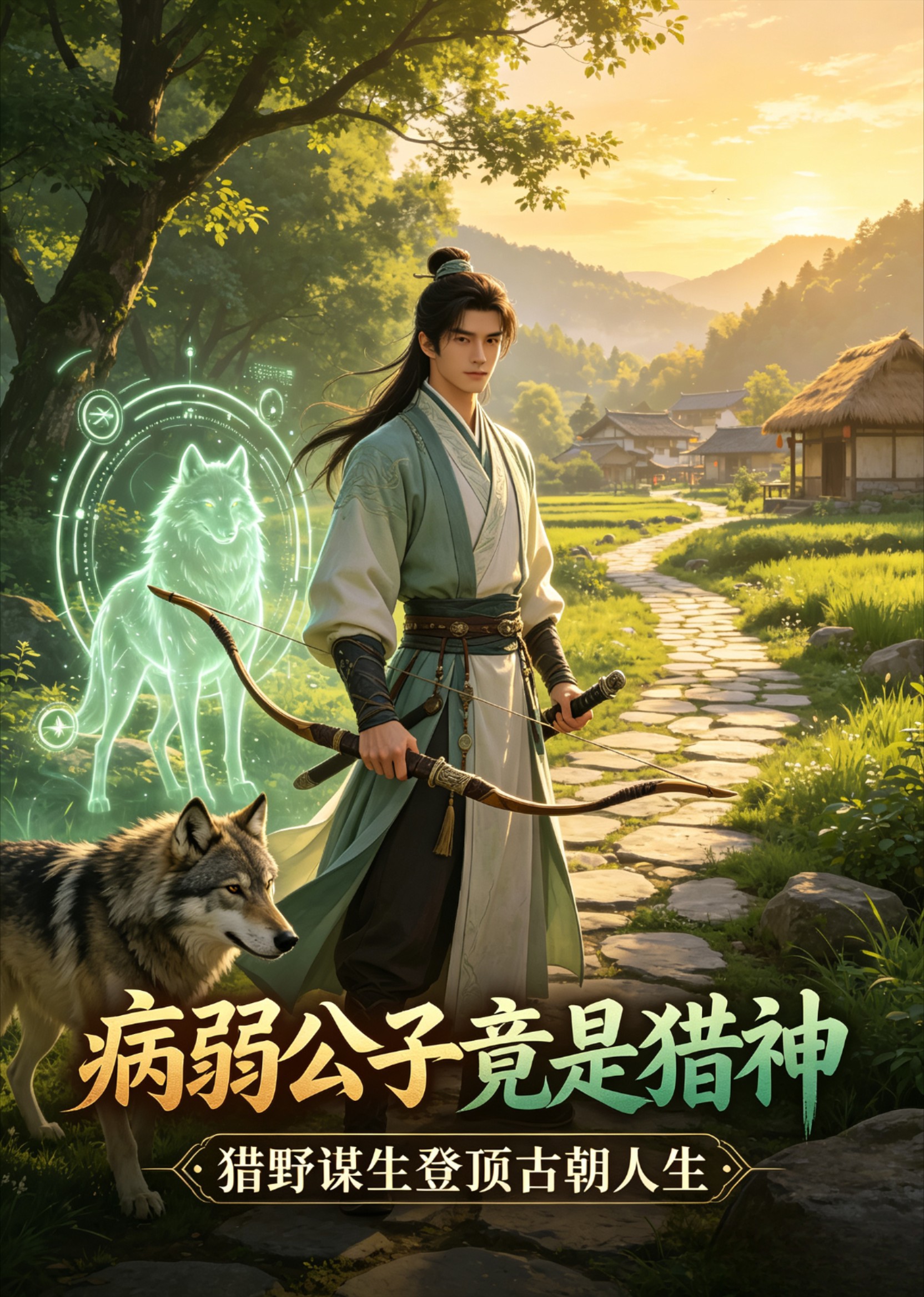 病弱公子竟是猎神