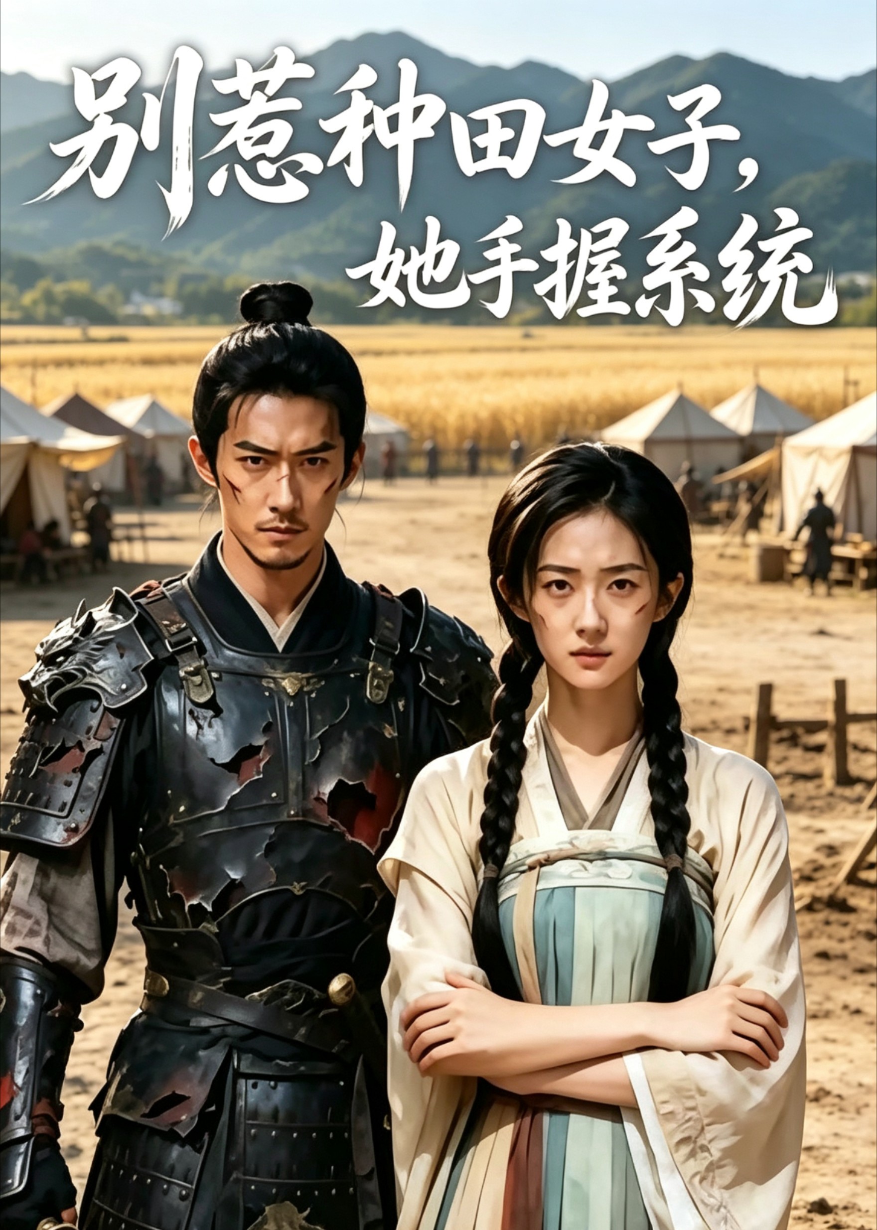 别惹种田女子，她手握系统