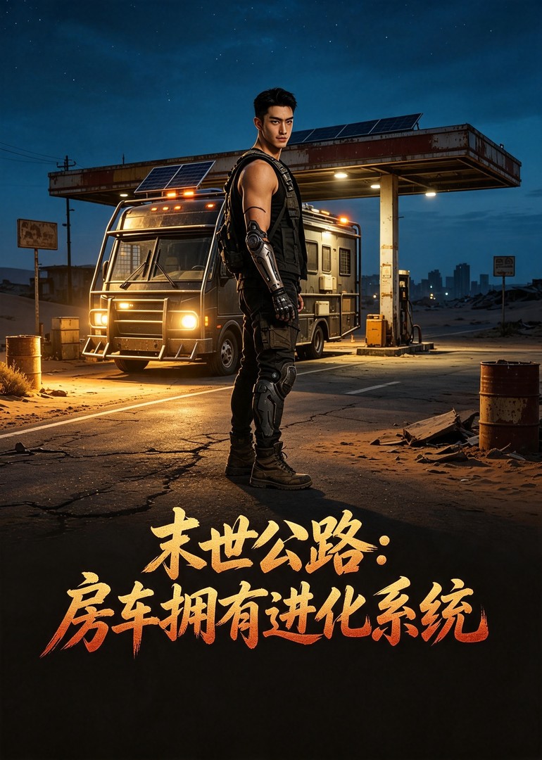 末世公路：房车拥有进化系统