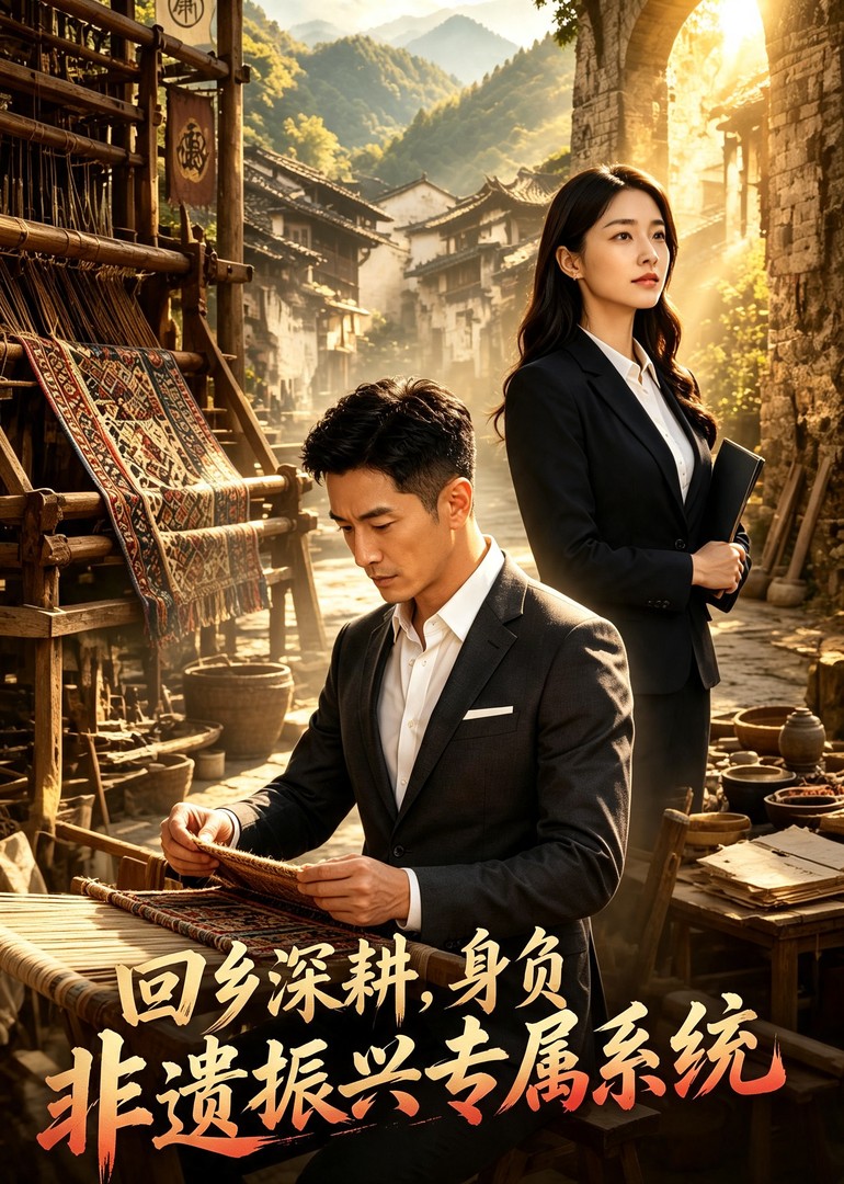回乡深耕，身负非遗振兴专属系统