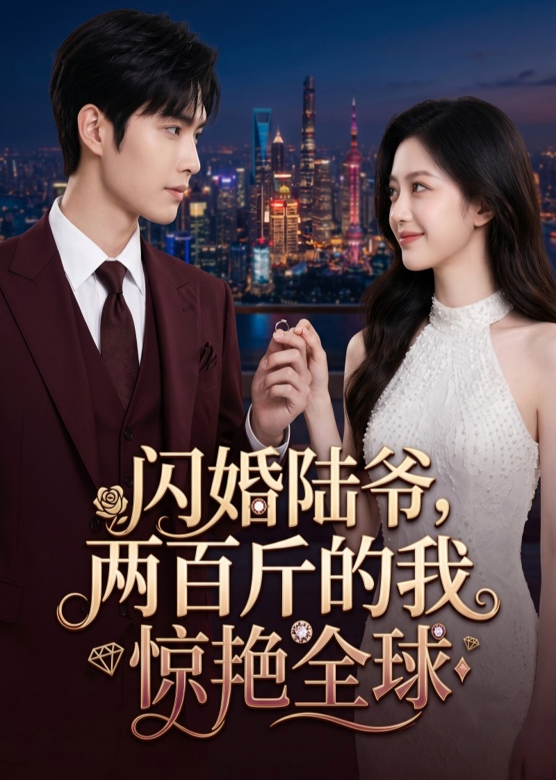 闪婚陆爷，两百斤的我惊艳全球