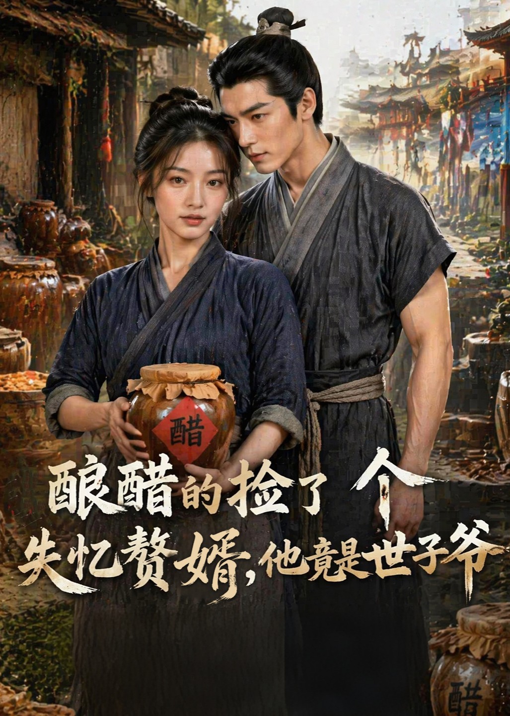 酿醋的捡个失忆赘婿，他竟是世子爷