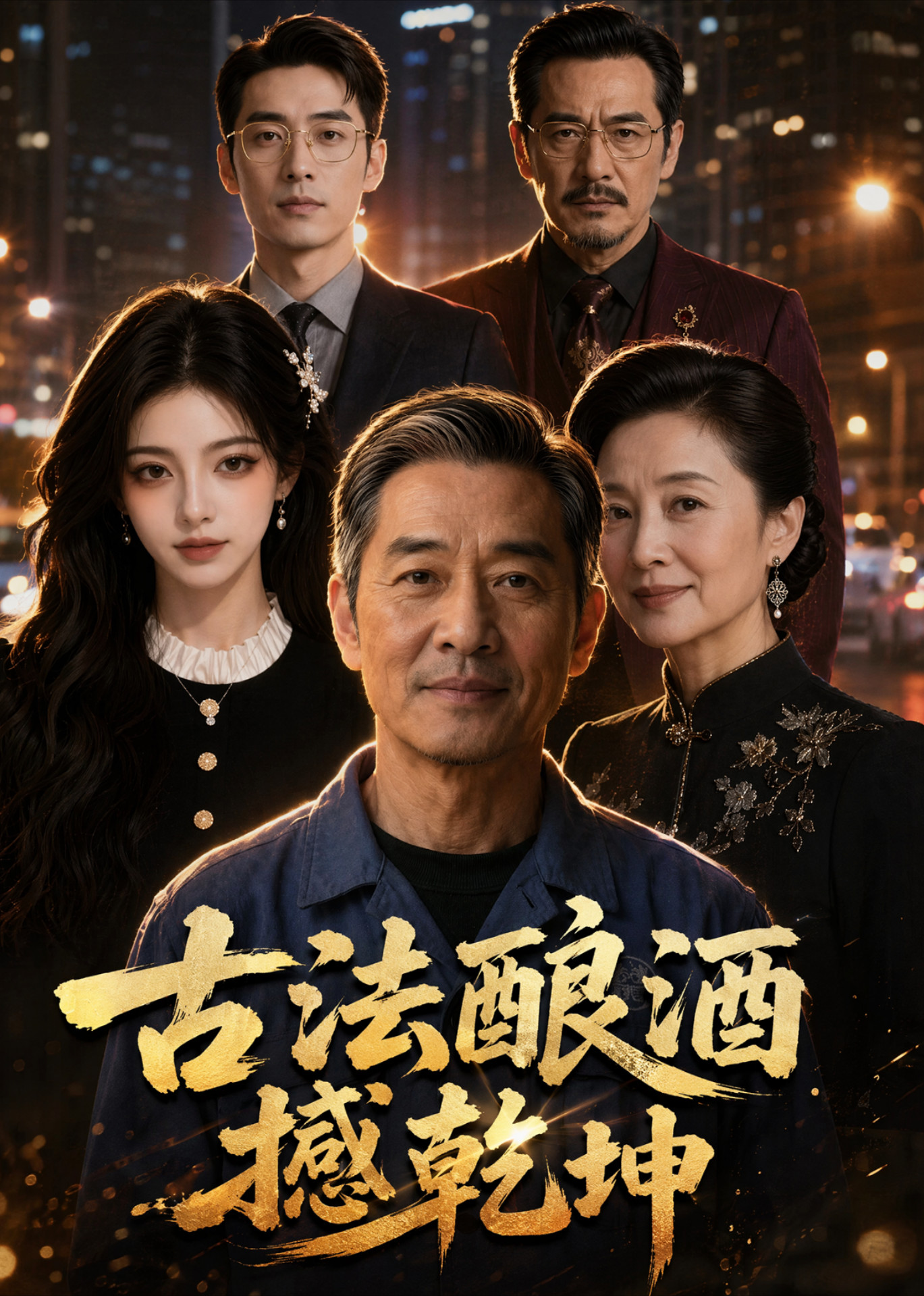 古法酿酒撼乾坤