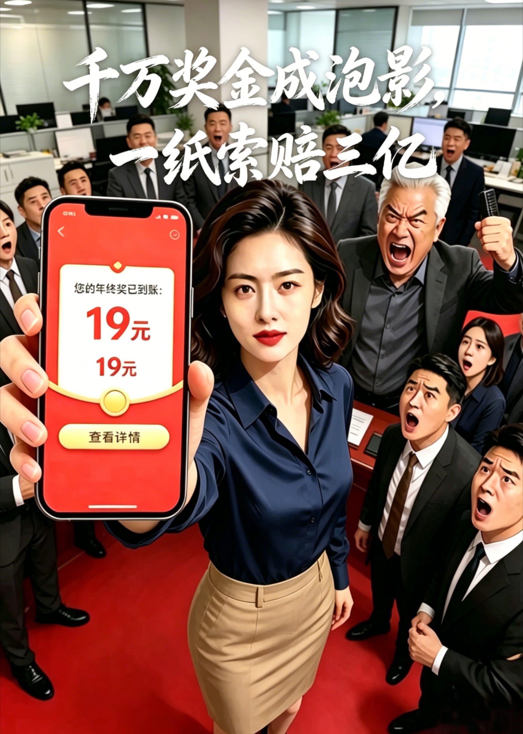 千万奖金成泡影，一纸索赔三亿封面图