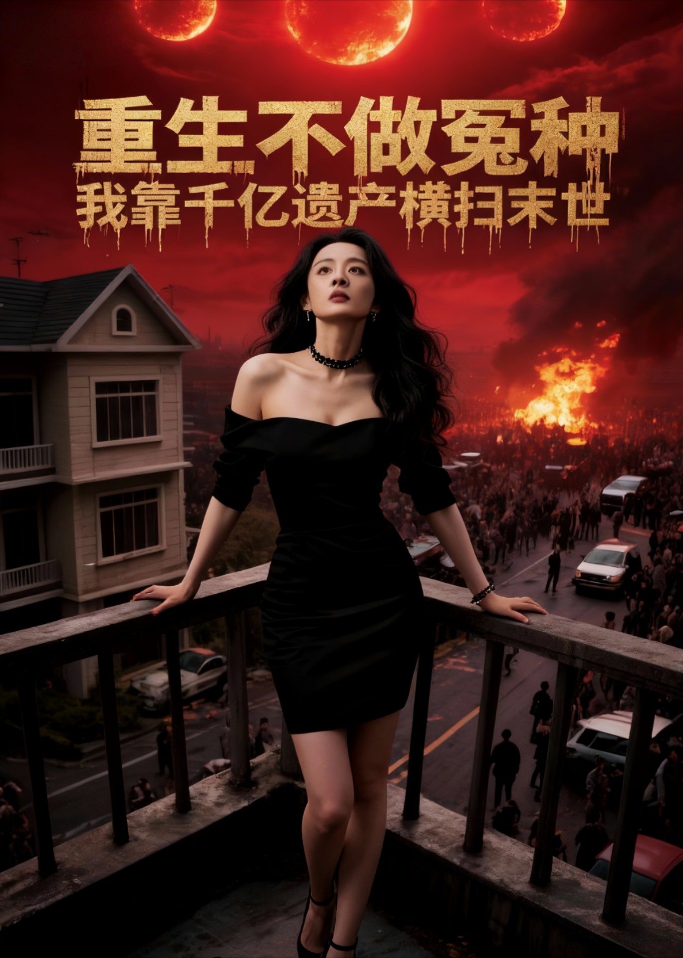 重生不做冤种，我靠千亿遗产横扫末世封面图