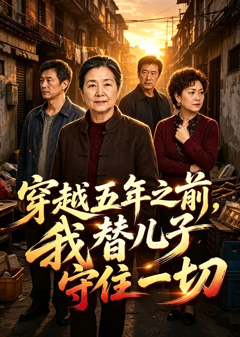 穿越五年之前，我替儿子守住一切封面图