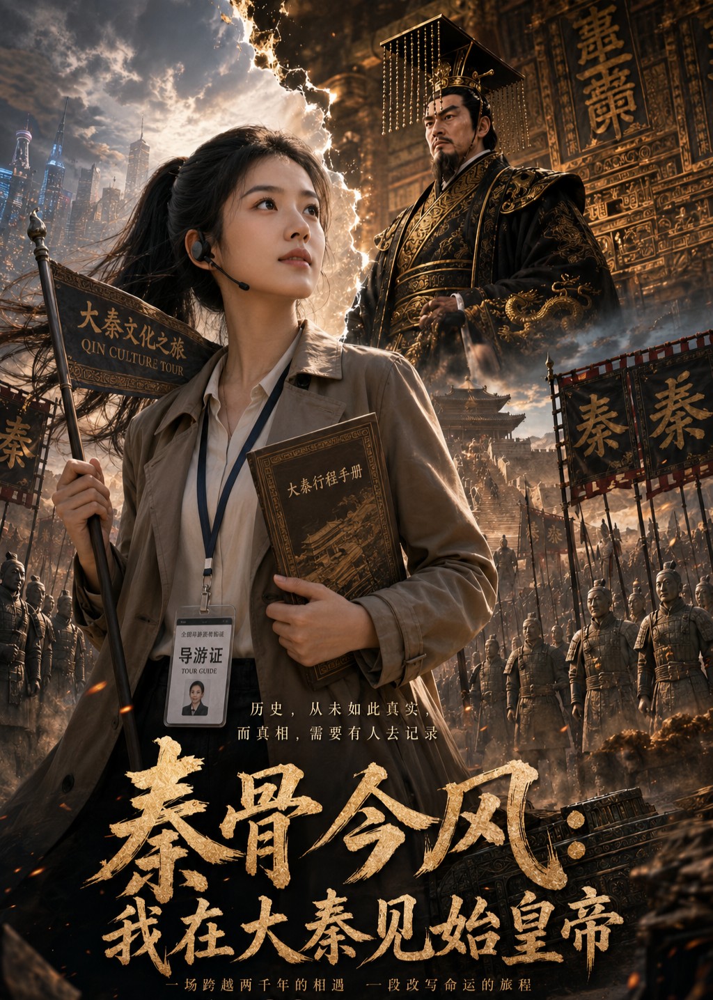 秦骨今风：我在大秦见始皇帝封面图