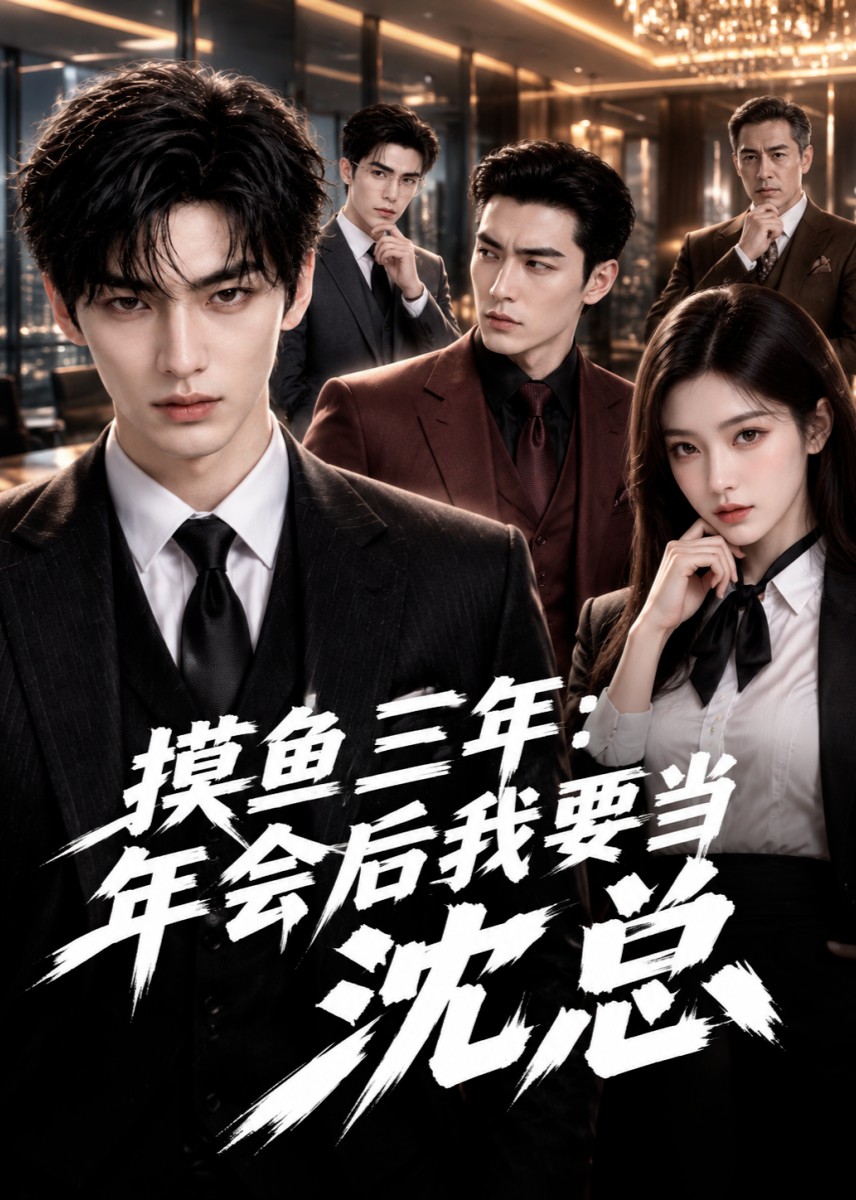 摸鱼三年：年会后我要当沈总封面图