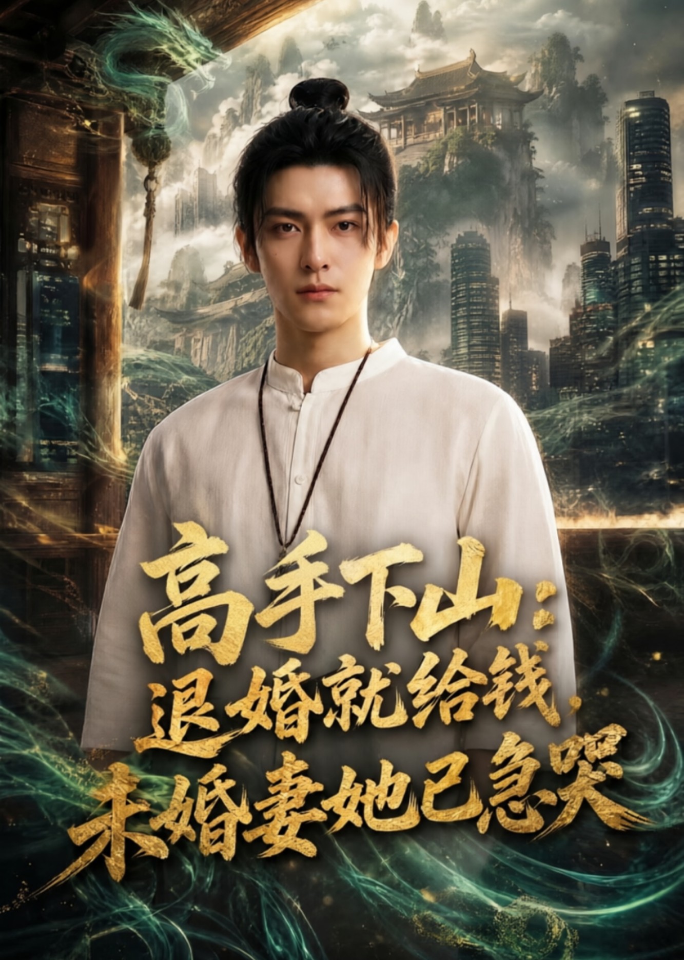 高手下山：退婚就给钱，未婚妻她已急哭