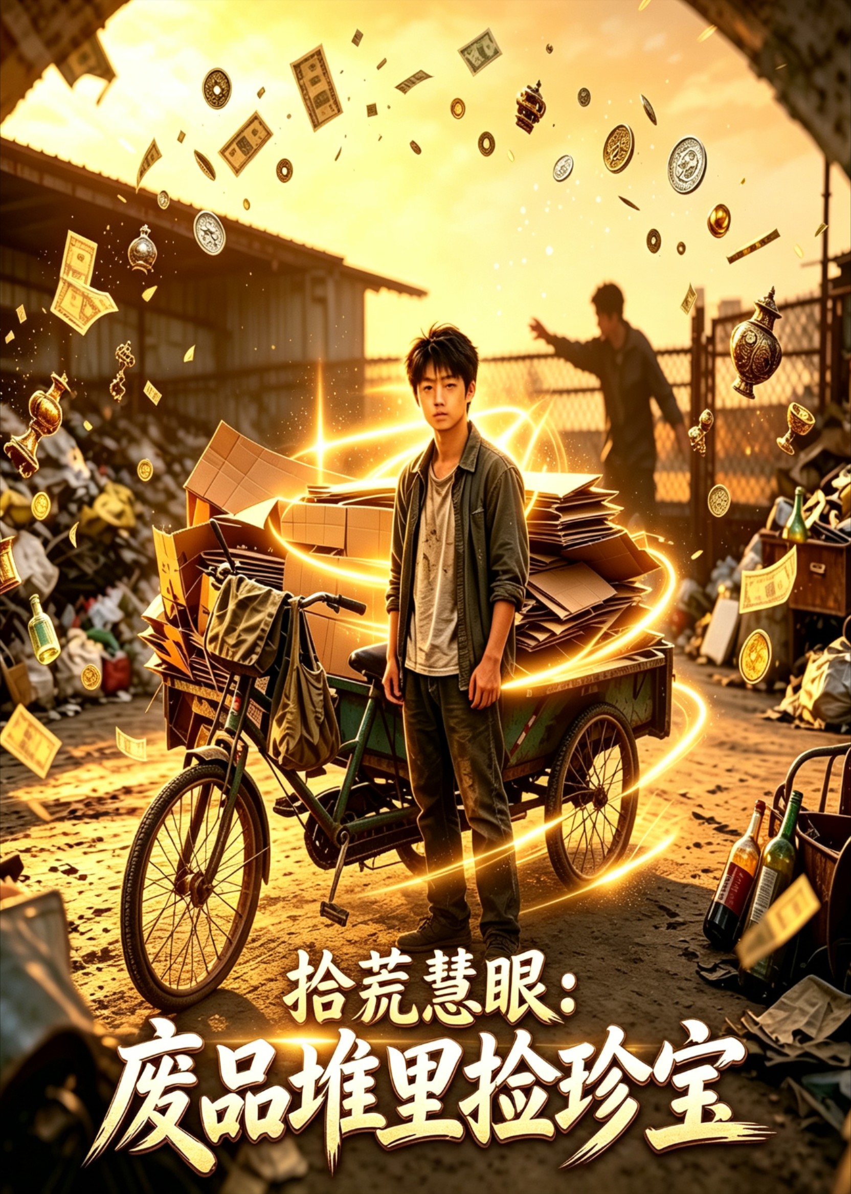 拾荒慧眼：废品堆里捡珍宝