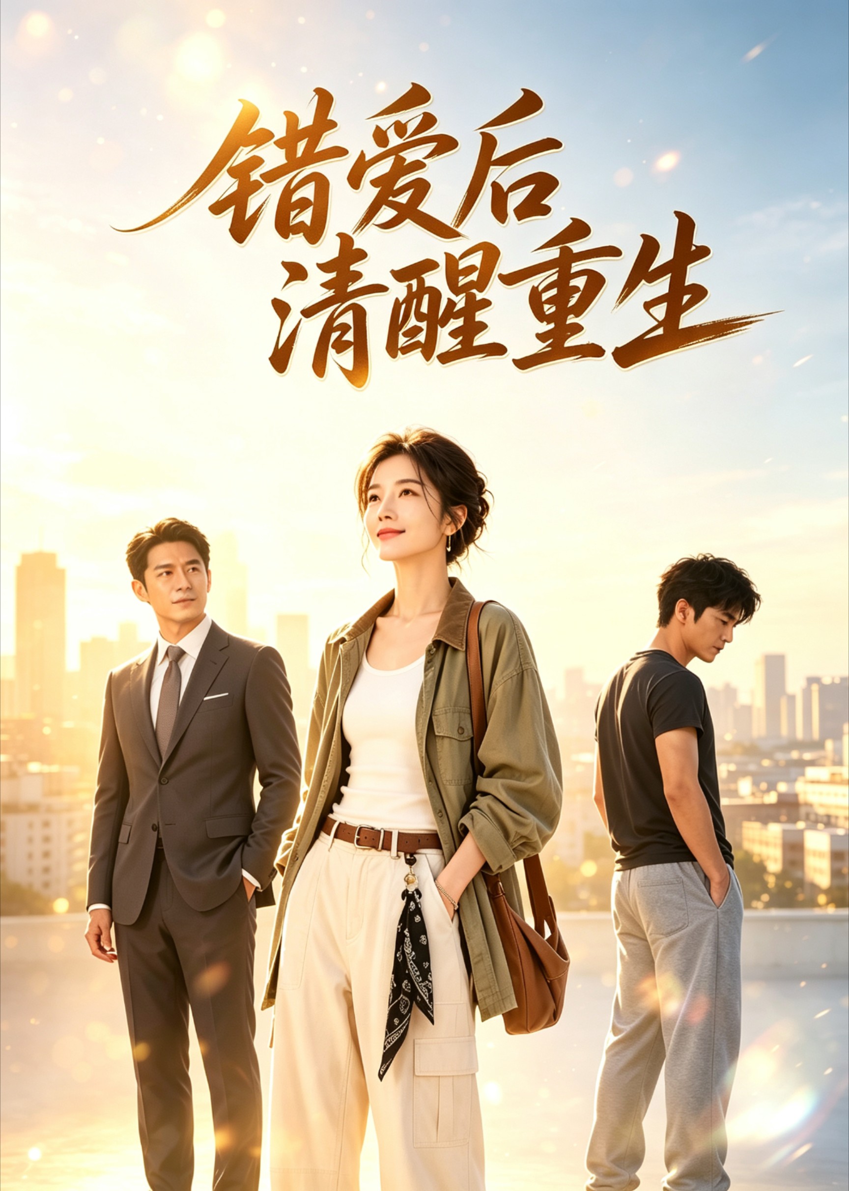 错爱后清醒重生封面图