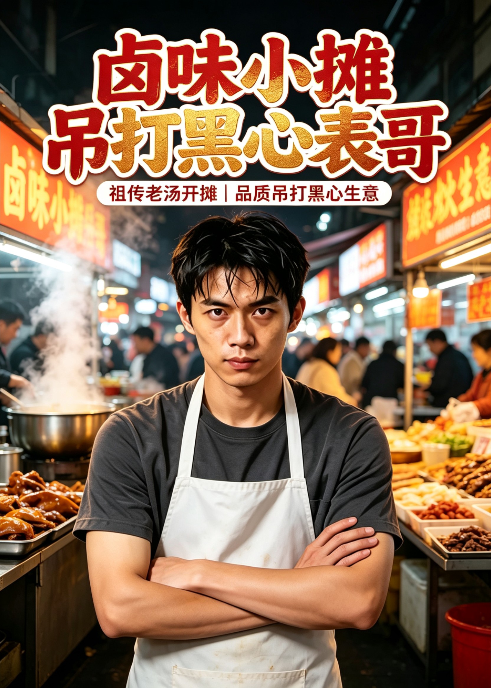 卤味小摊吊打黑心表哥封面图