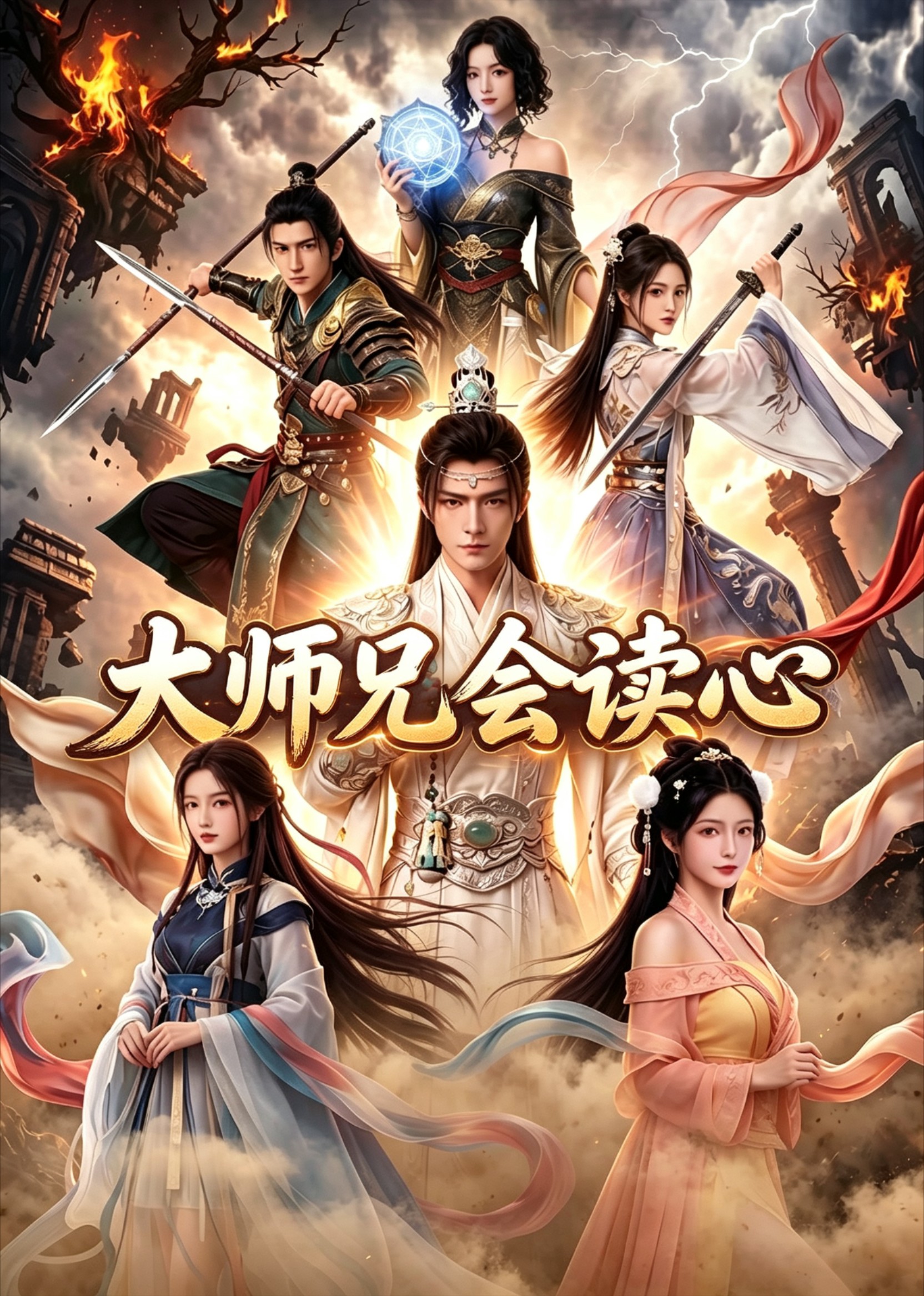 大师兄会读心