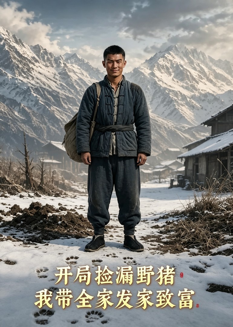 开局捡漏野猪我带全家发家致富