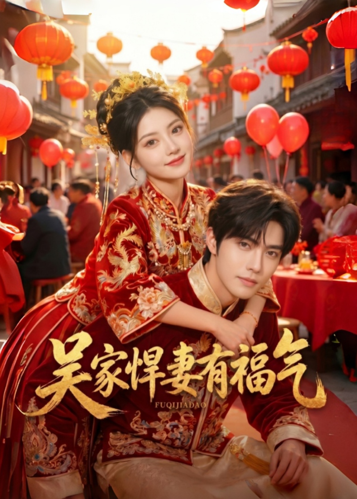 吴家悍妻有福气