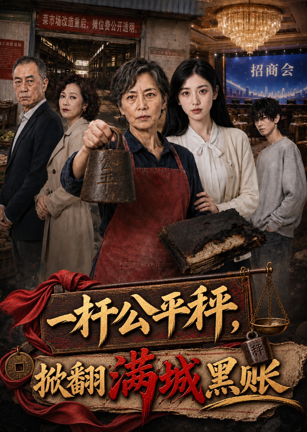 一杆公平秤，掀翻满城黑账封面图