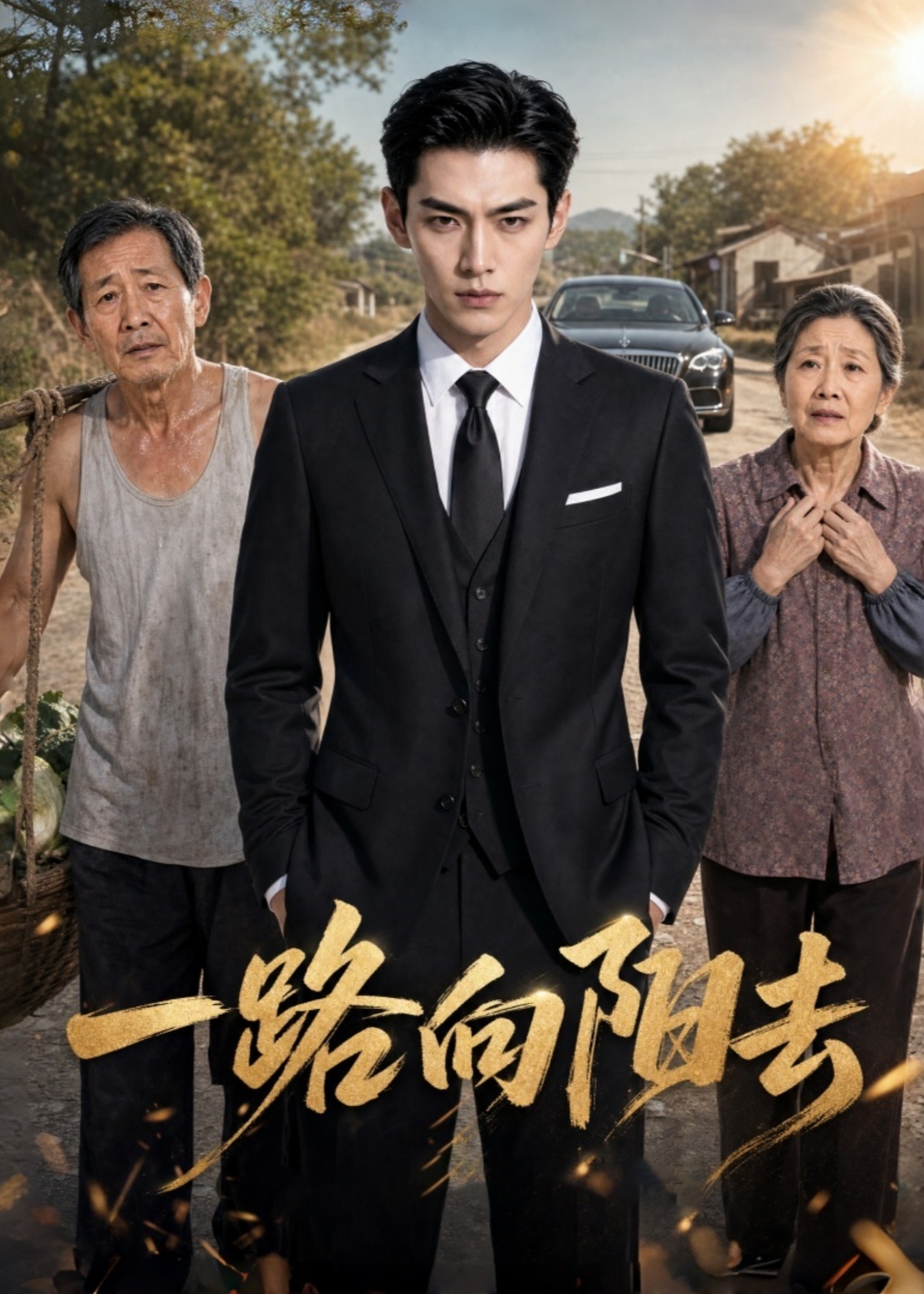 一路向阳去