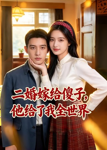 二婚嫁给傻子他给了我全世界封面图
