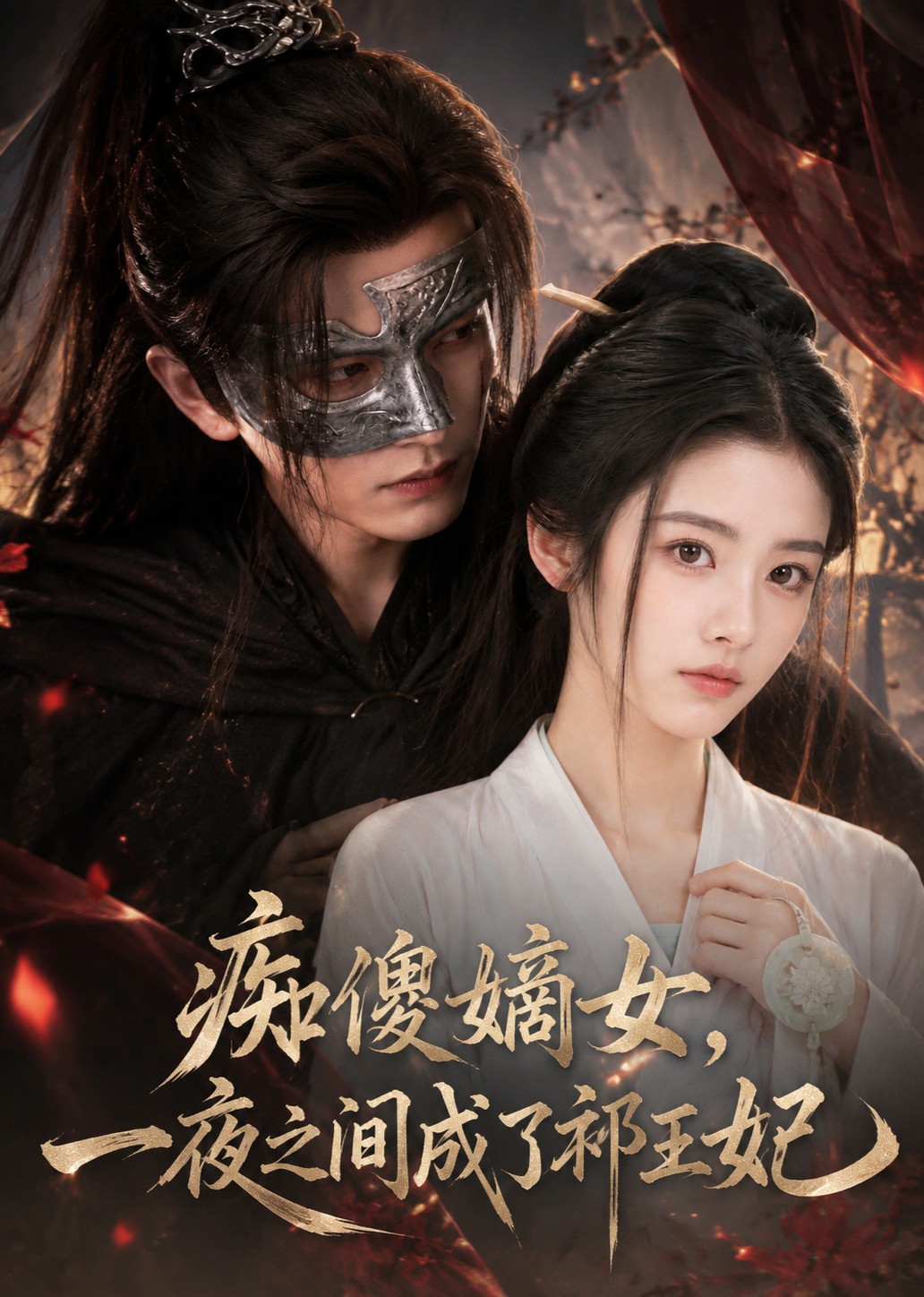 痴傻嫡女，一夜之间成了祁王妃