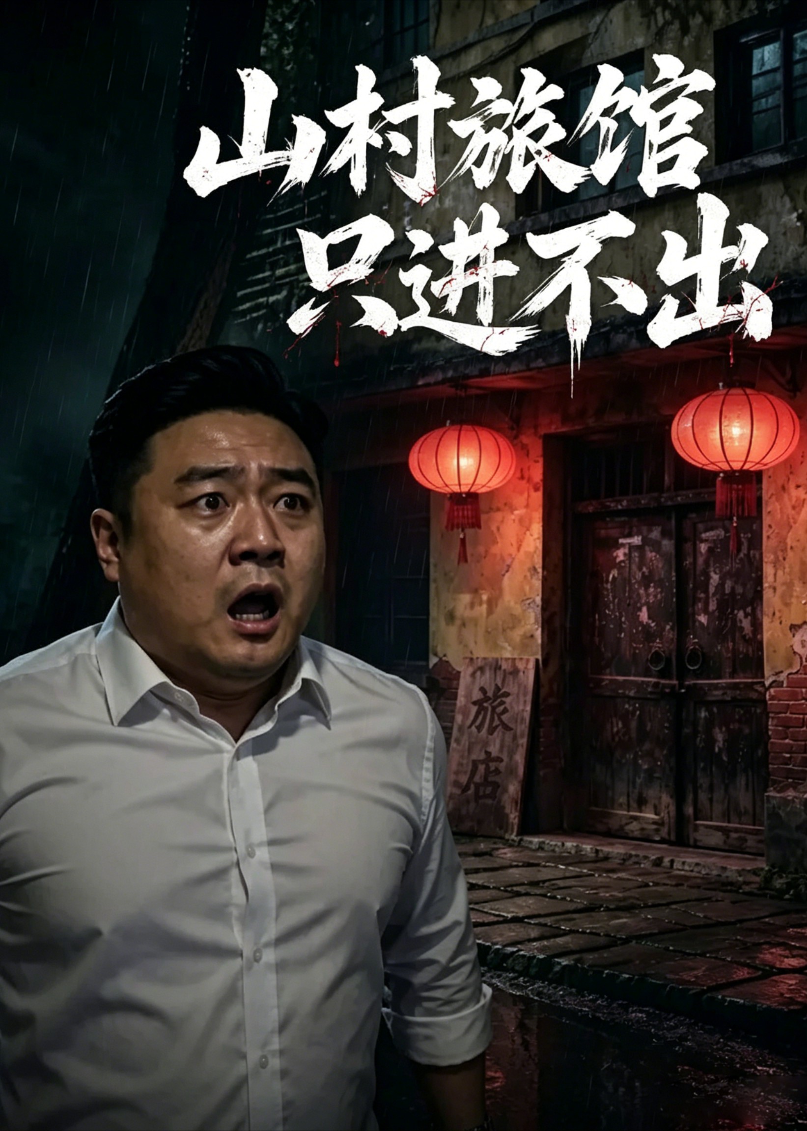 山村旅馆只进不出