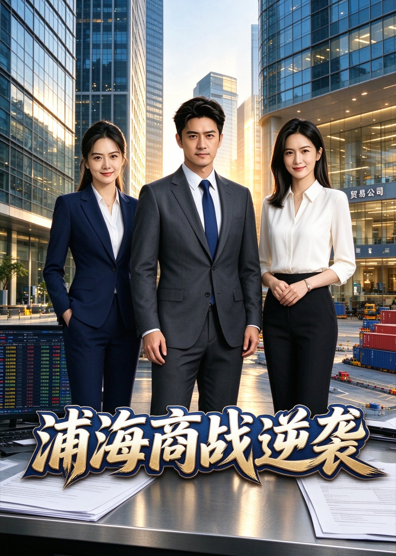 浦海商战逆袭封面图