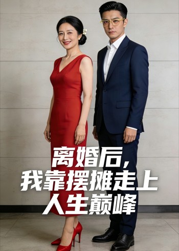 离婚后我靠摆摊走上人生巅峰封面图