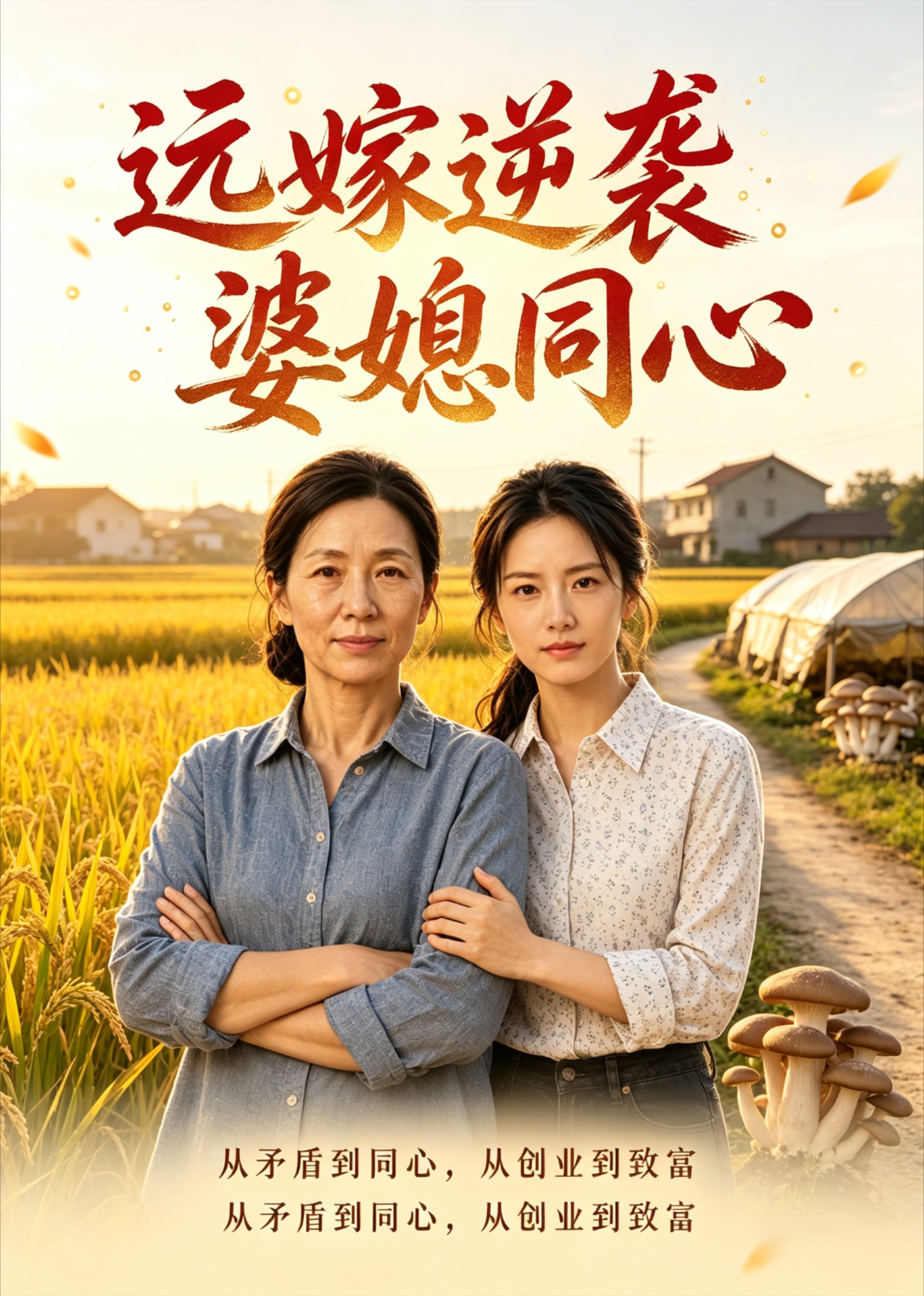 远嫁逆袭婆媳同心