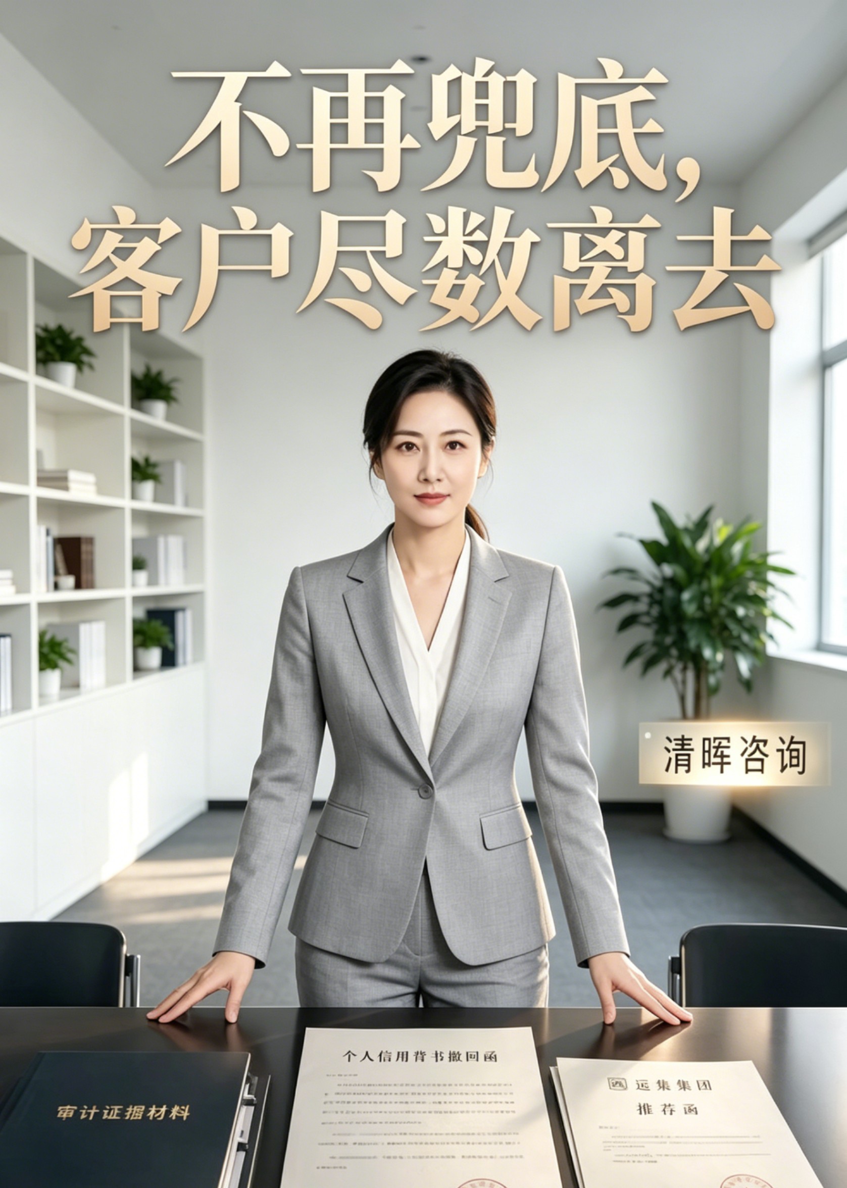不再兜底，客户尽数离去