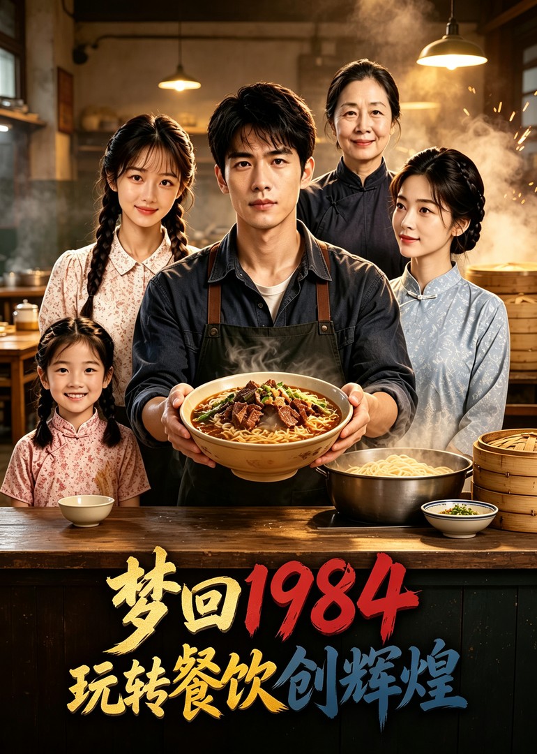 梦回1984玩转餐饮创辉煌