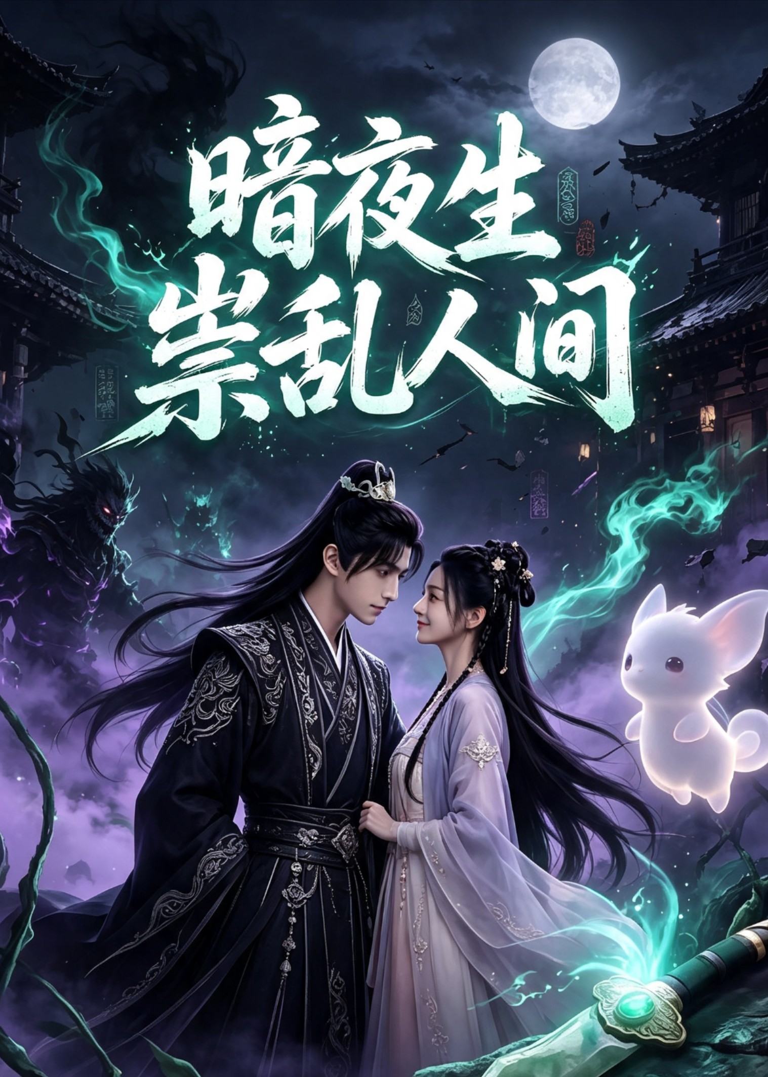 暗夜生祟乱人间