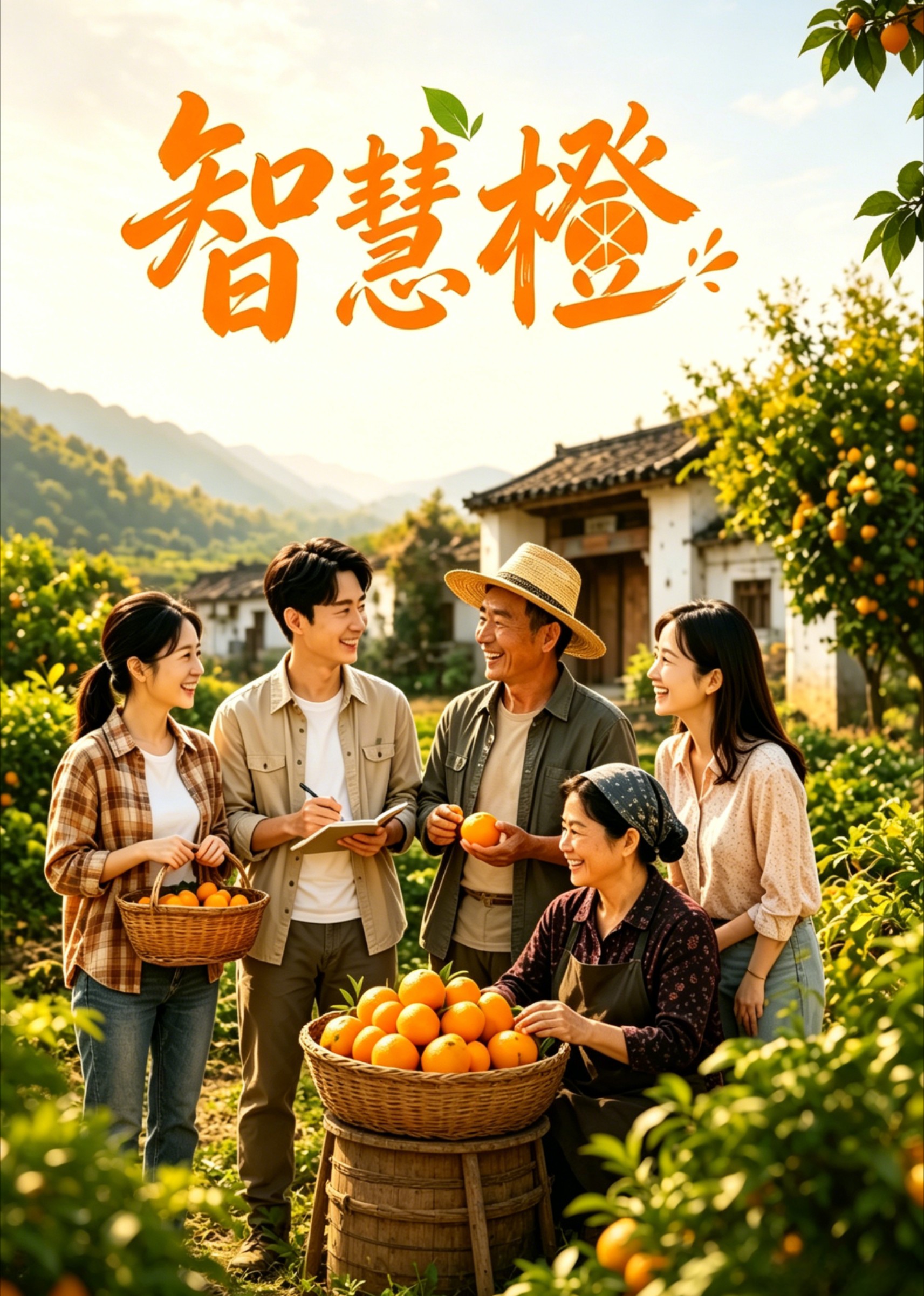 智慧橙