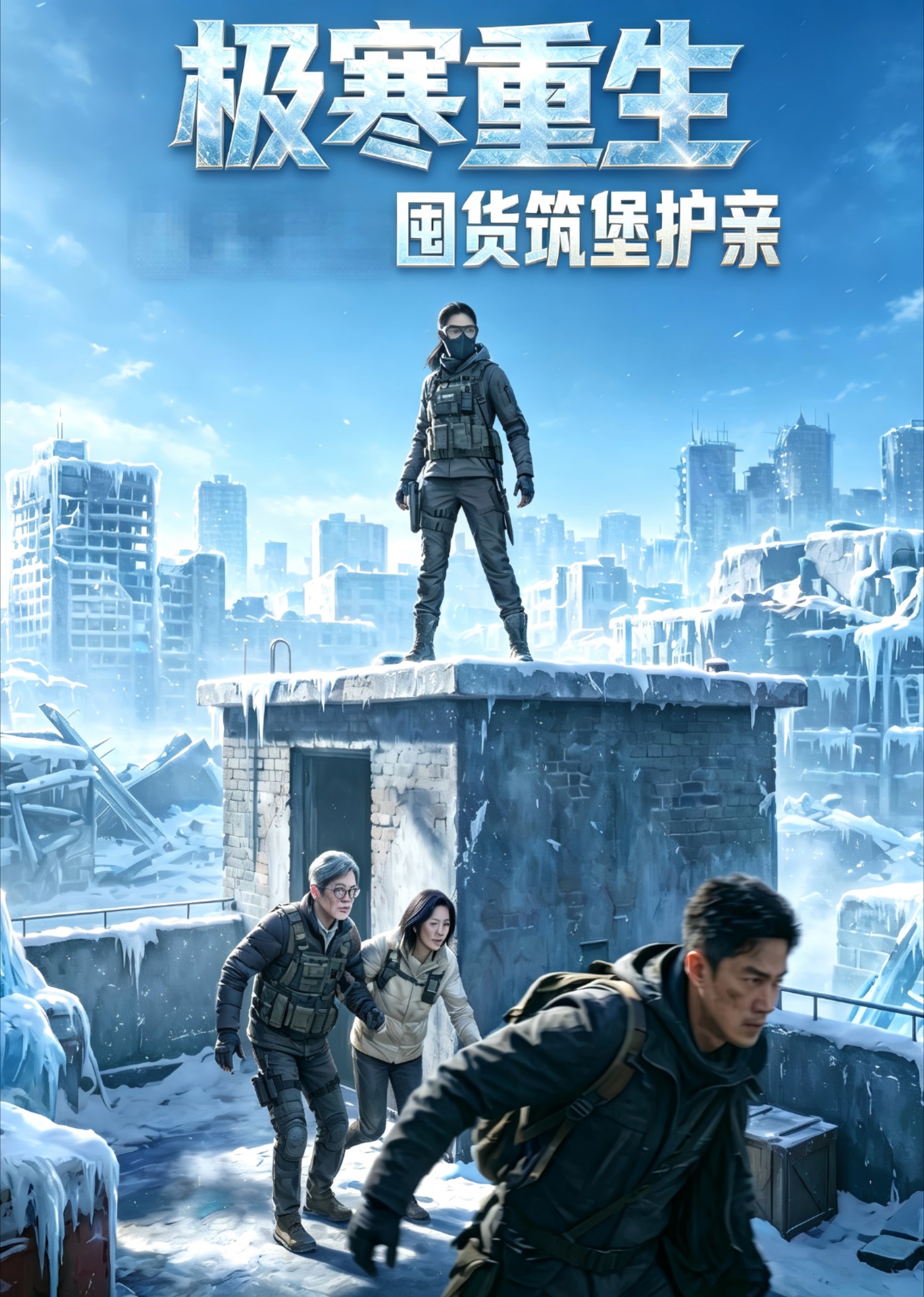 极寒重生囤货筑堡护亲