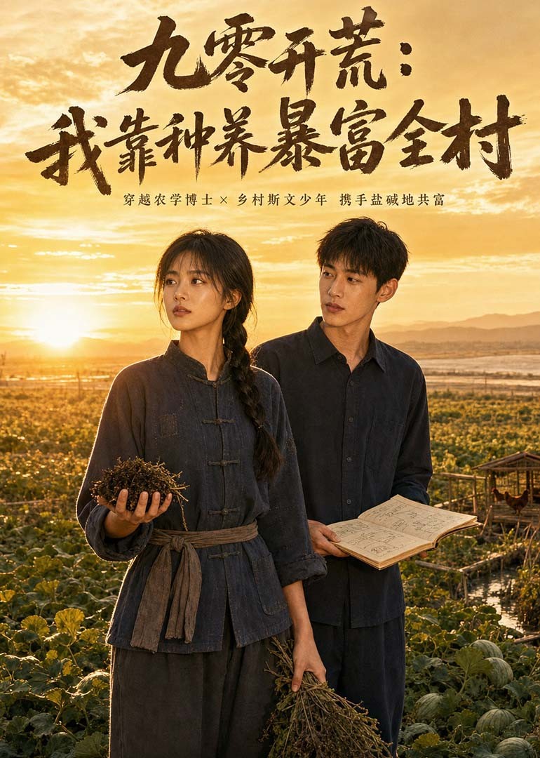 九零开荒我靠种养暴富全村封面图