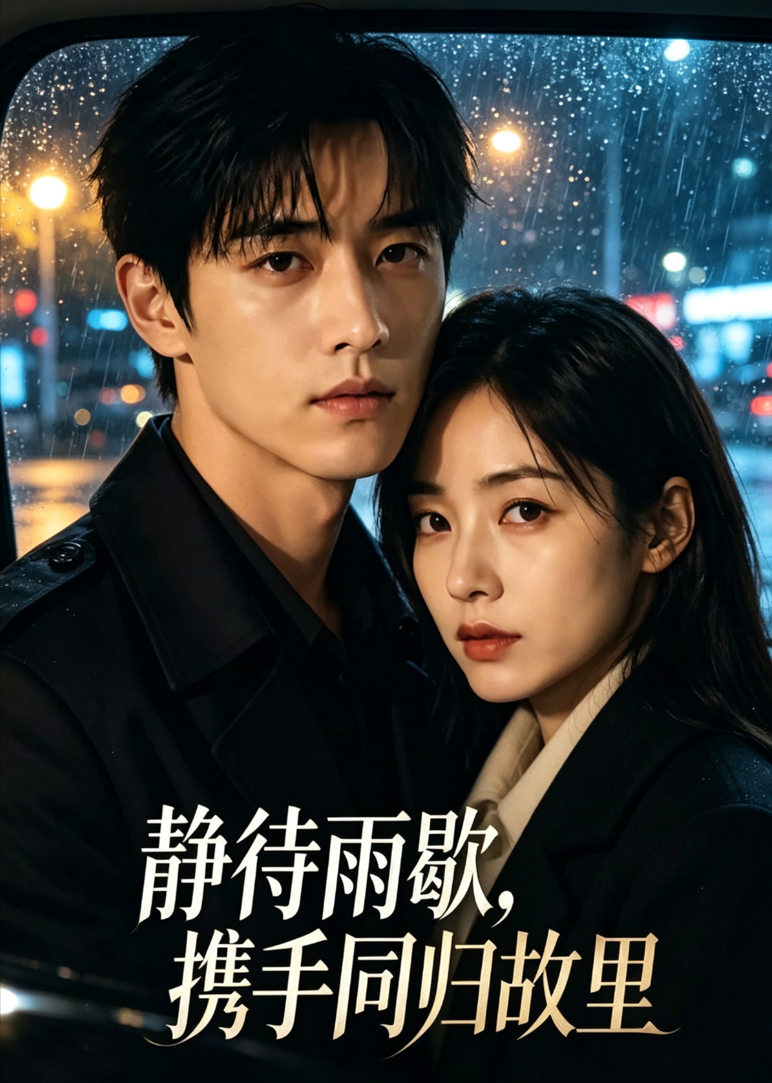 静待雨歇，携手同归故里