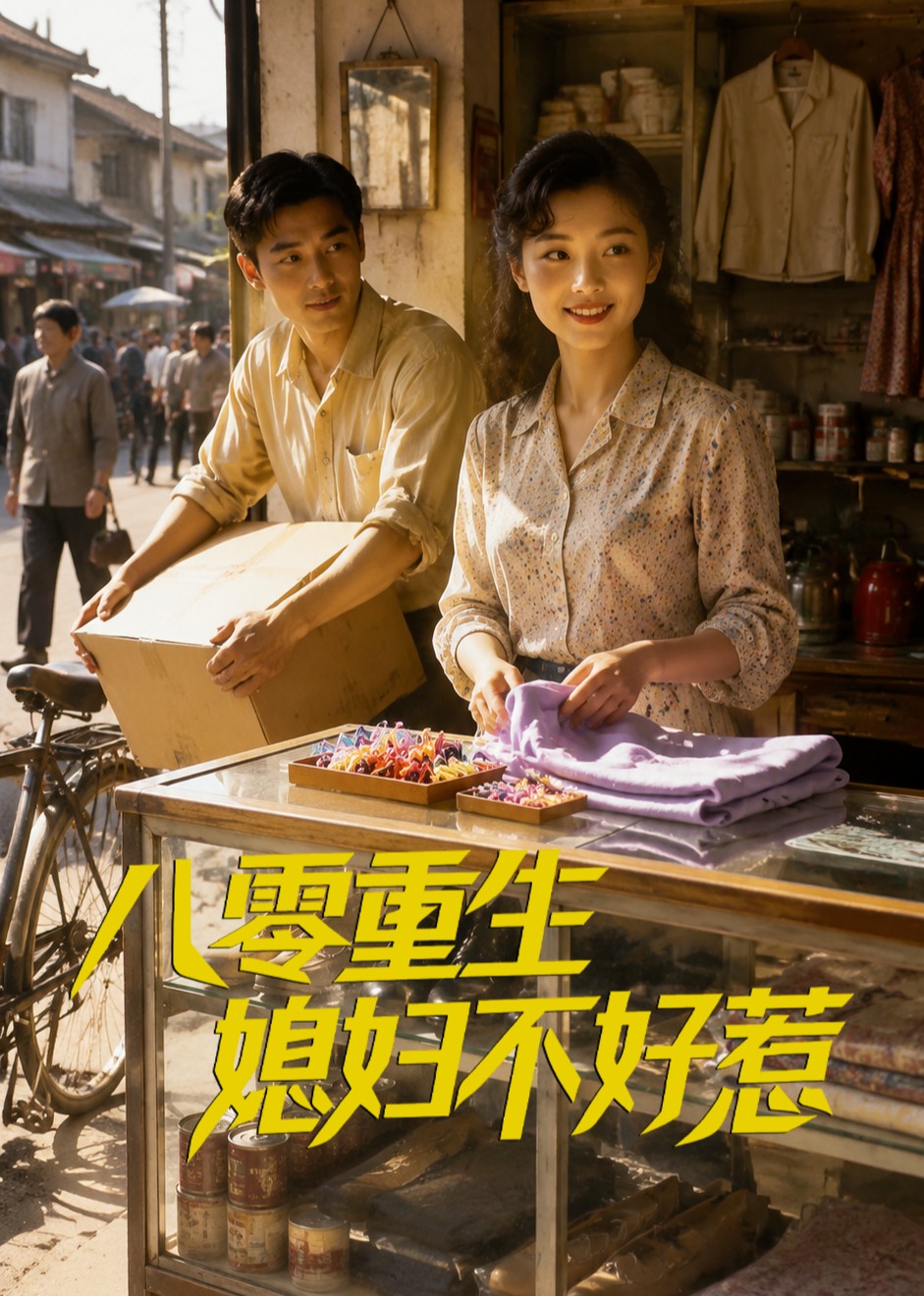 八零重生媳妇不好惹