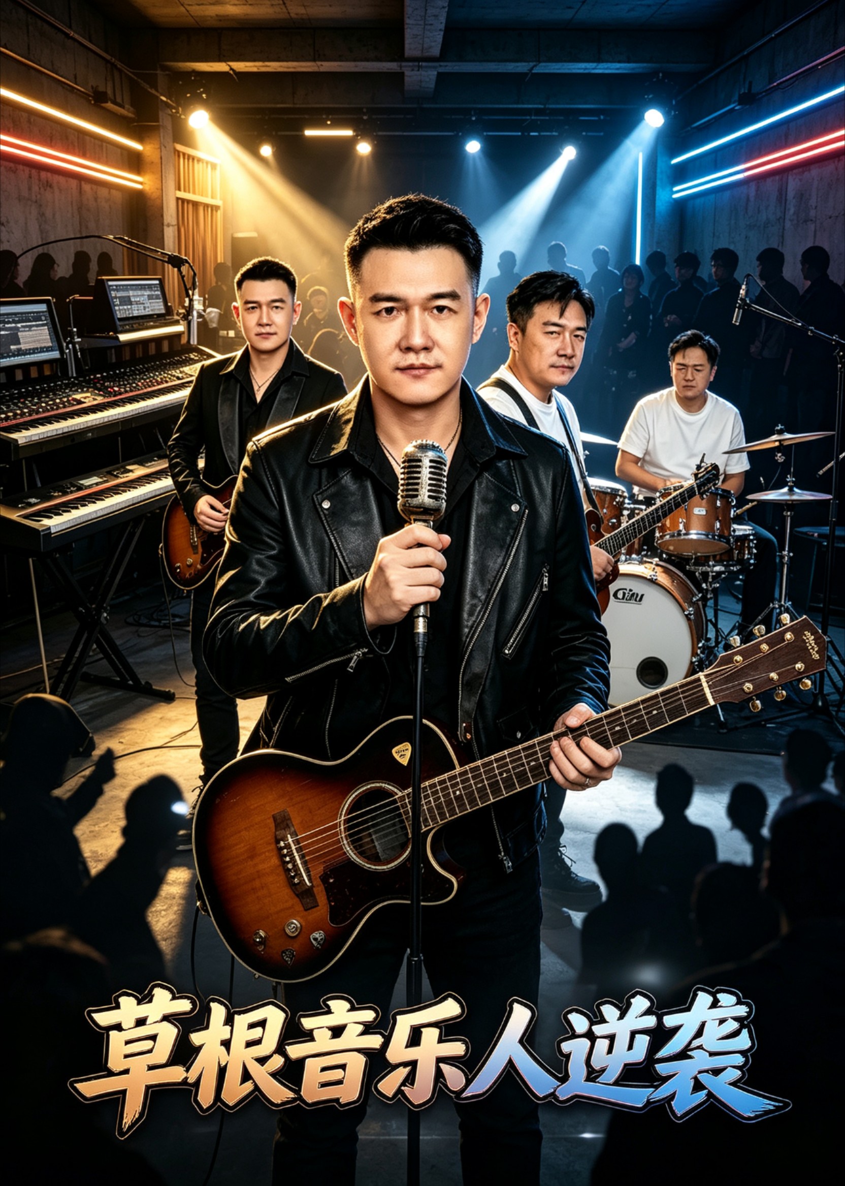草根音乐人逆袭