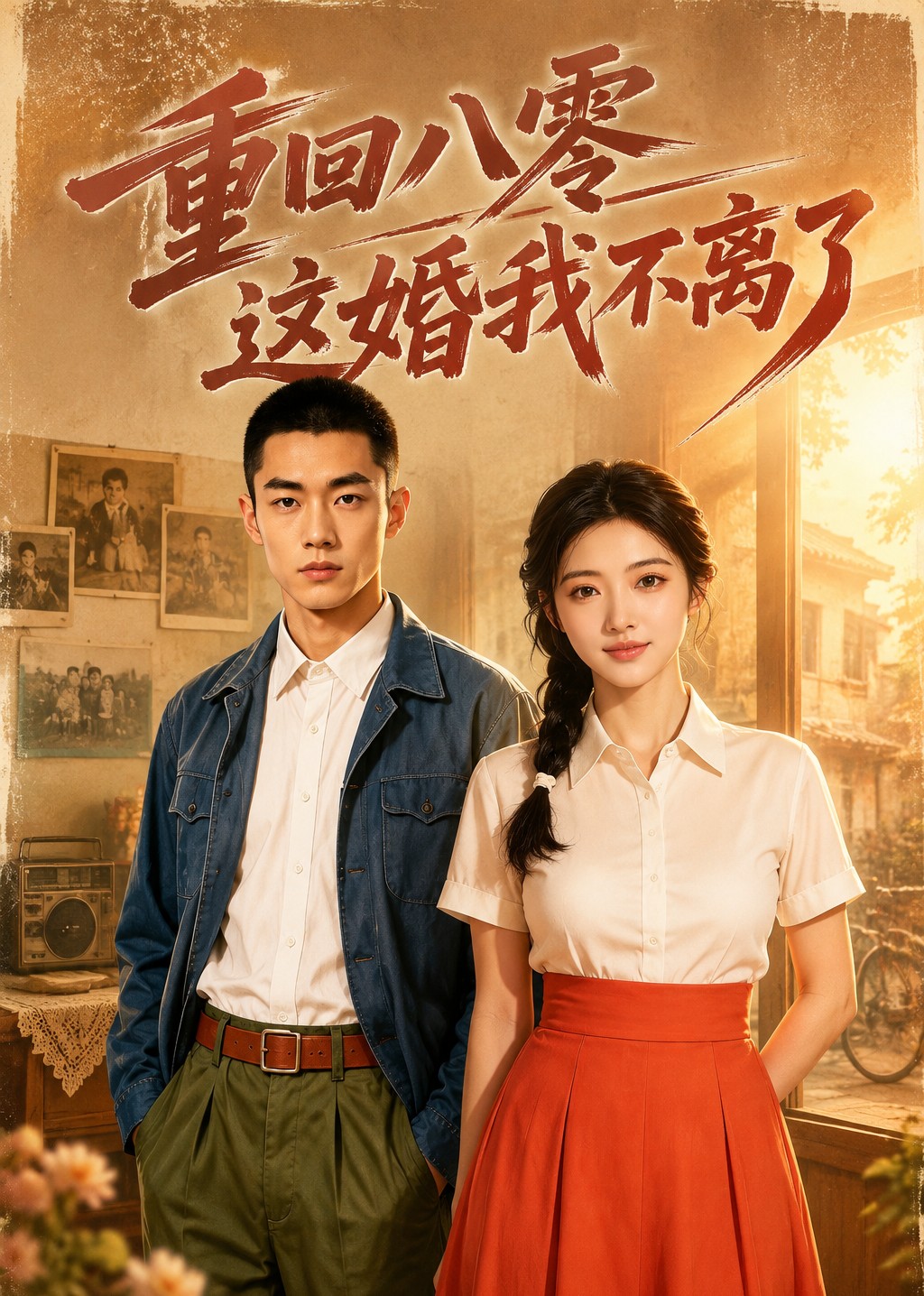 重回八零，这婚我不离了封面图