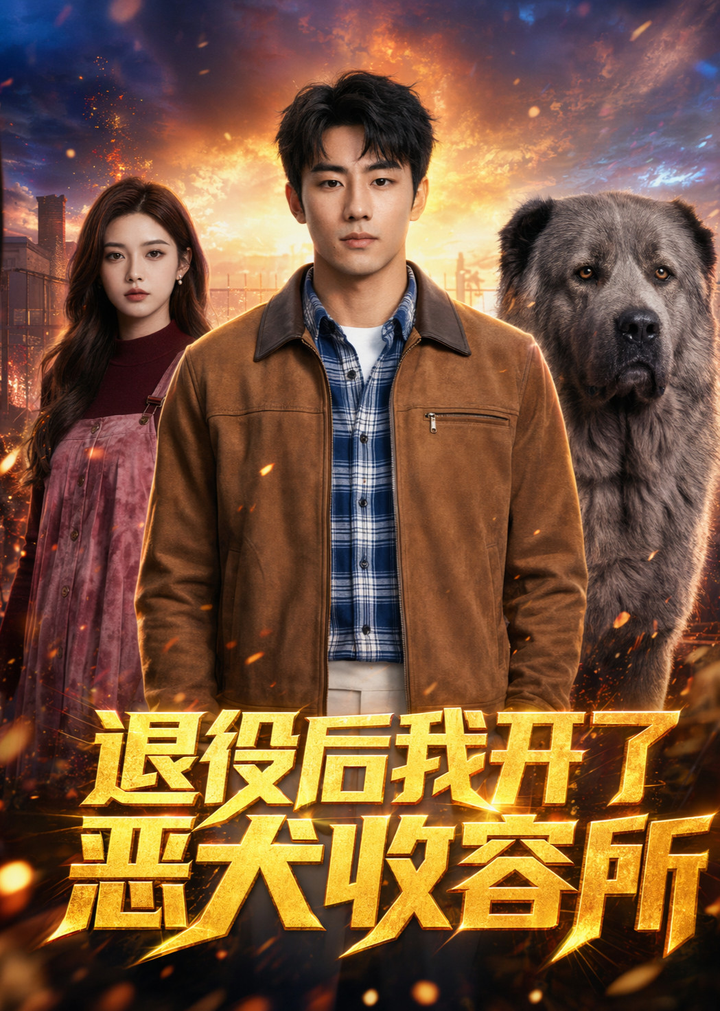 退役后我开了恶犬收容所