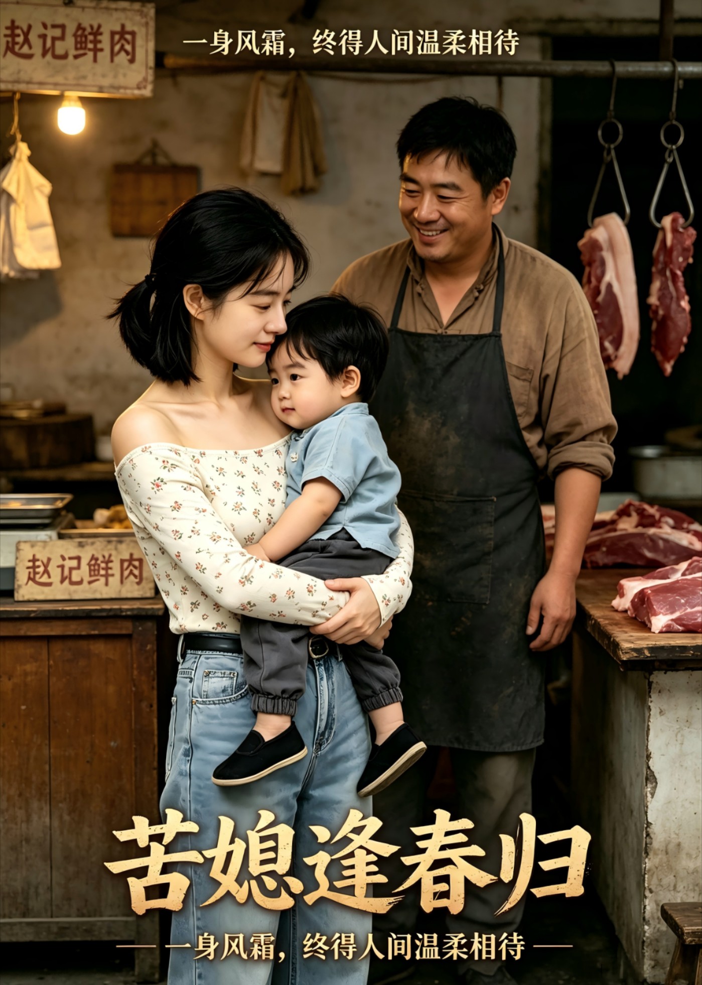 苦媳逢春归封面图