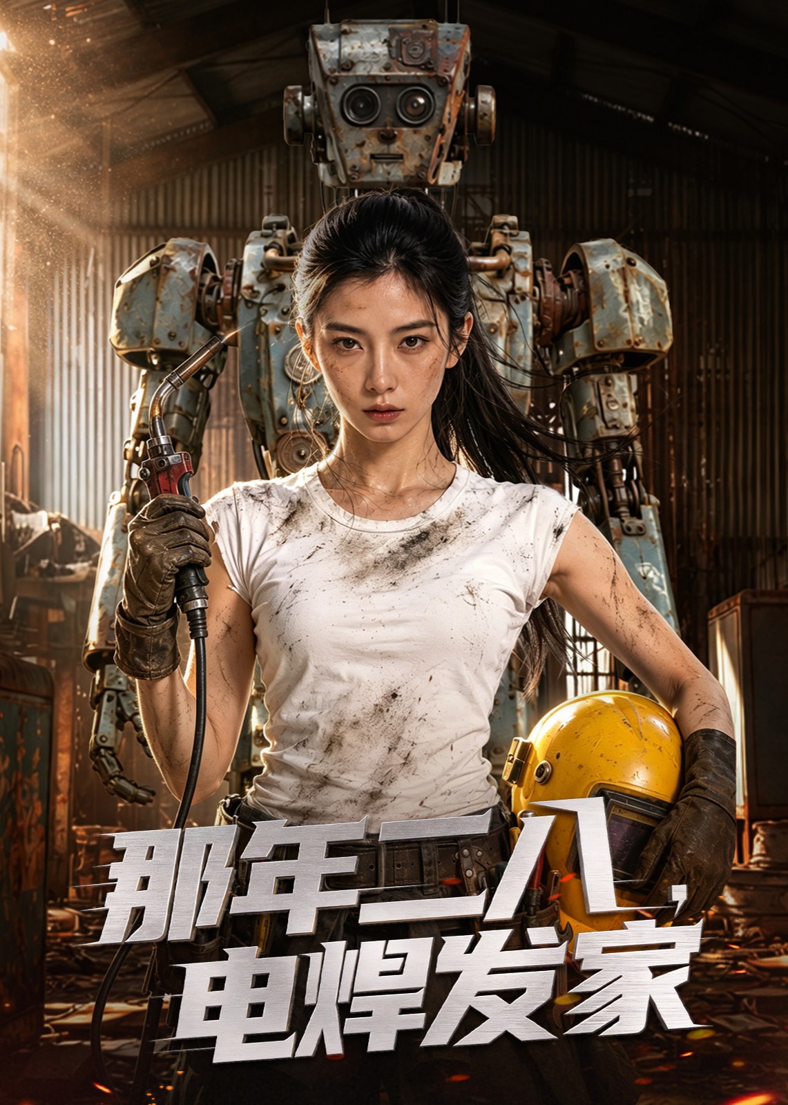 那年二八，电焊发家